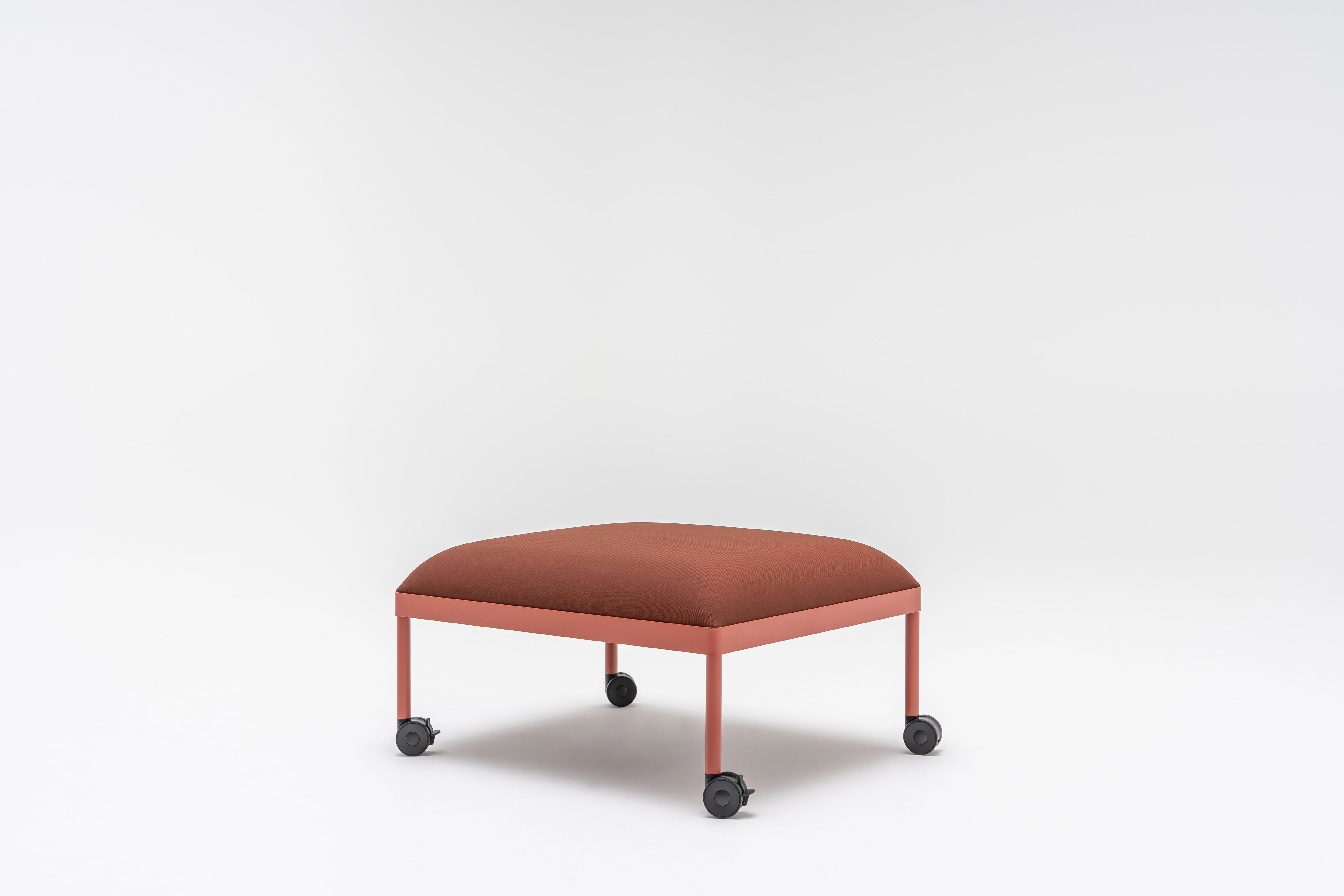 Polsterer stelzen Pouf