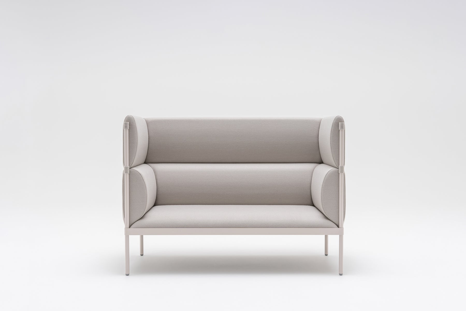 2-Personen-hochkarätiges gepolstertes Sofa