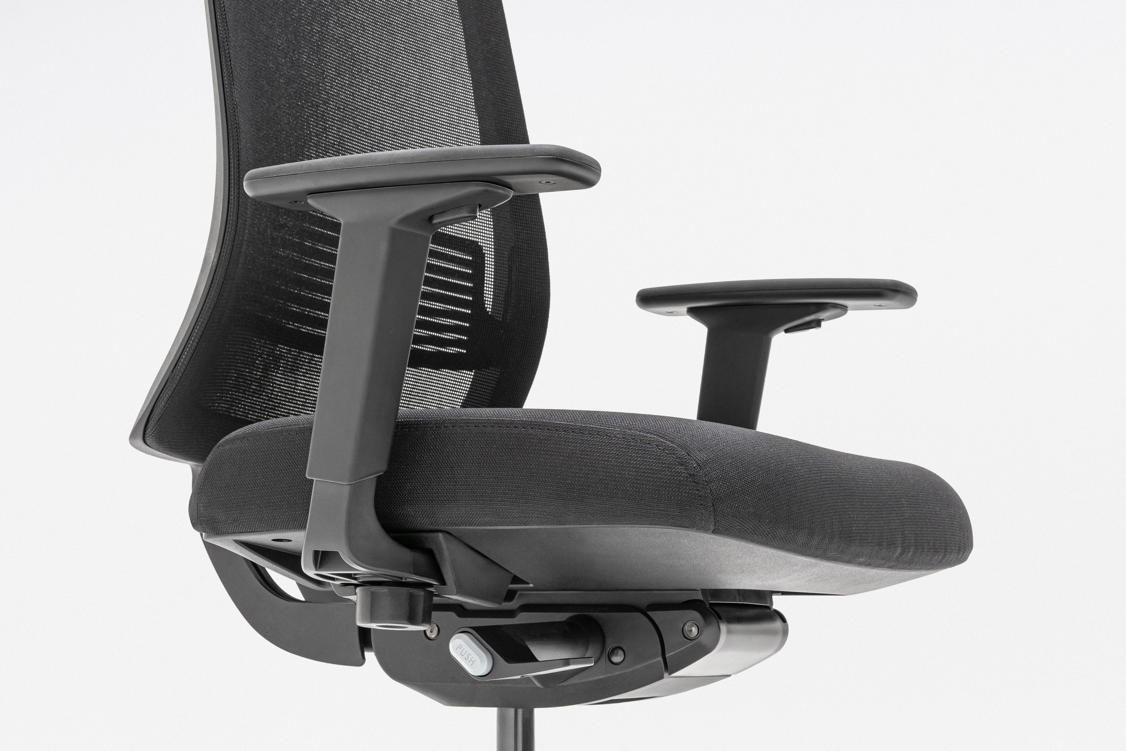 Apex office chair with wheels to a soft surface