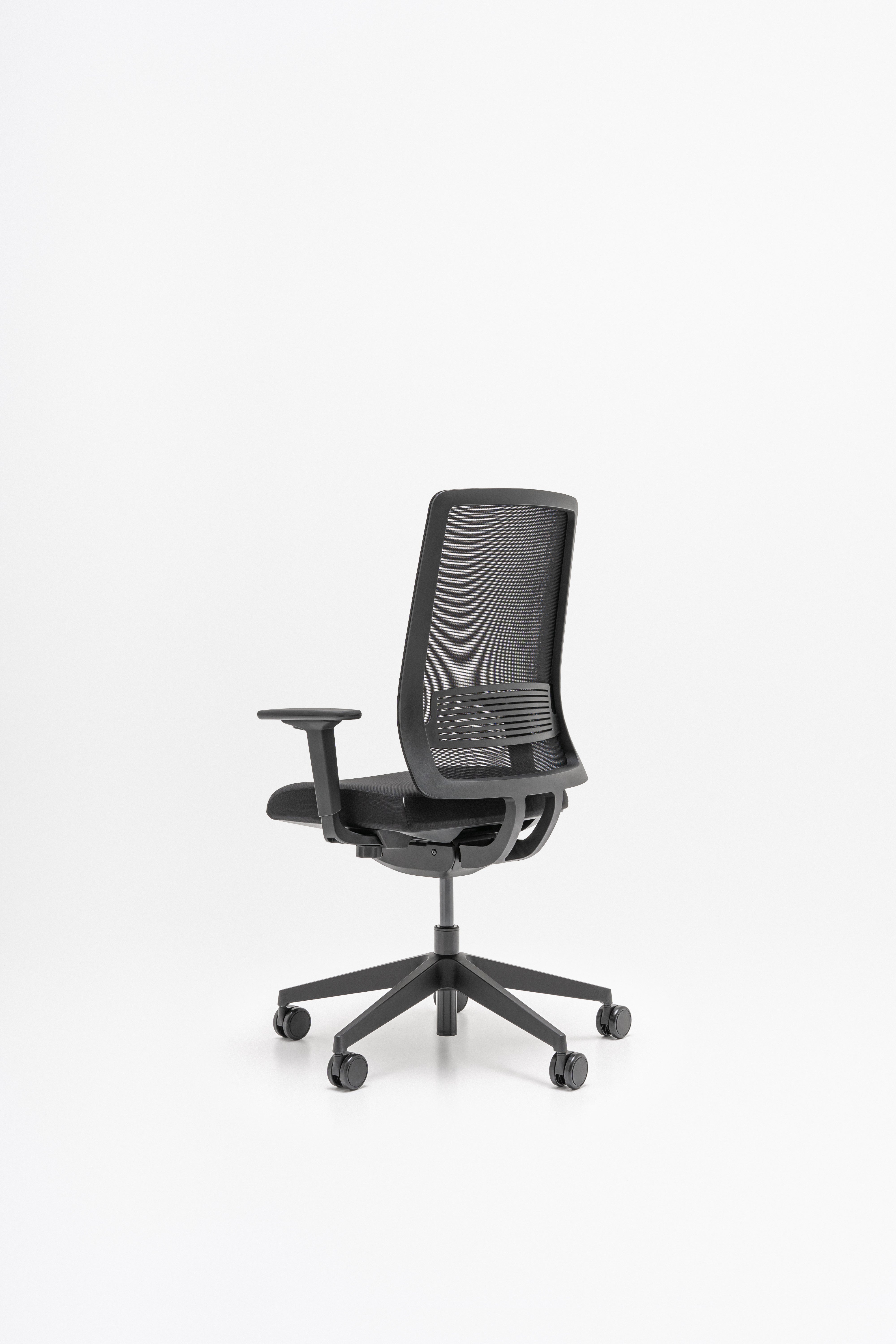 Apex office chair with wheels to a soft surface