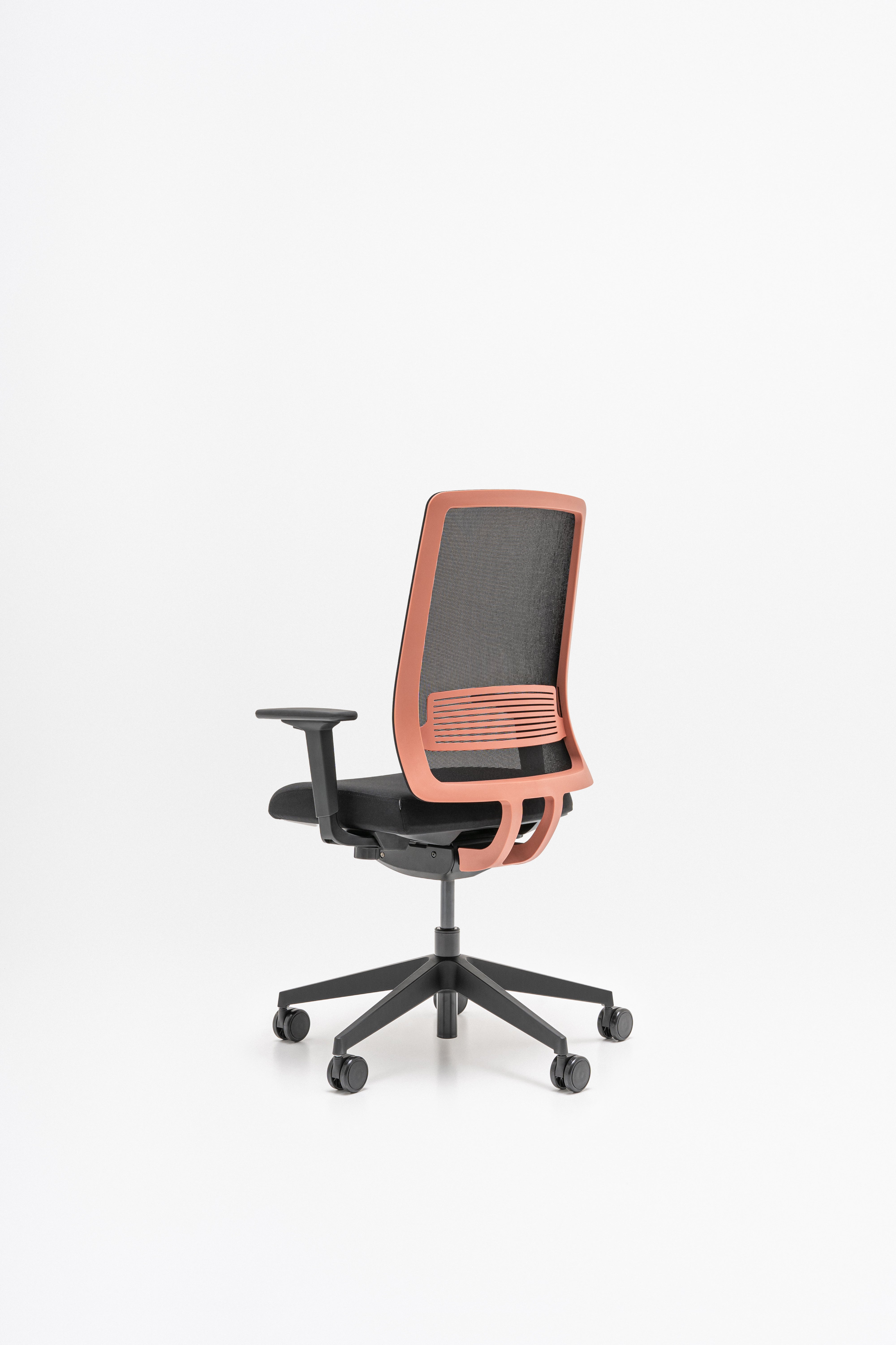 Apex office chair with wheels to a soft surface