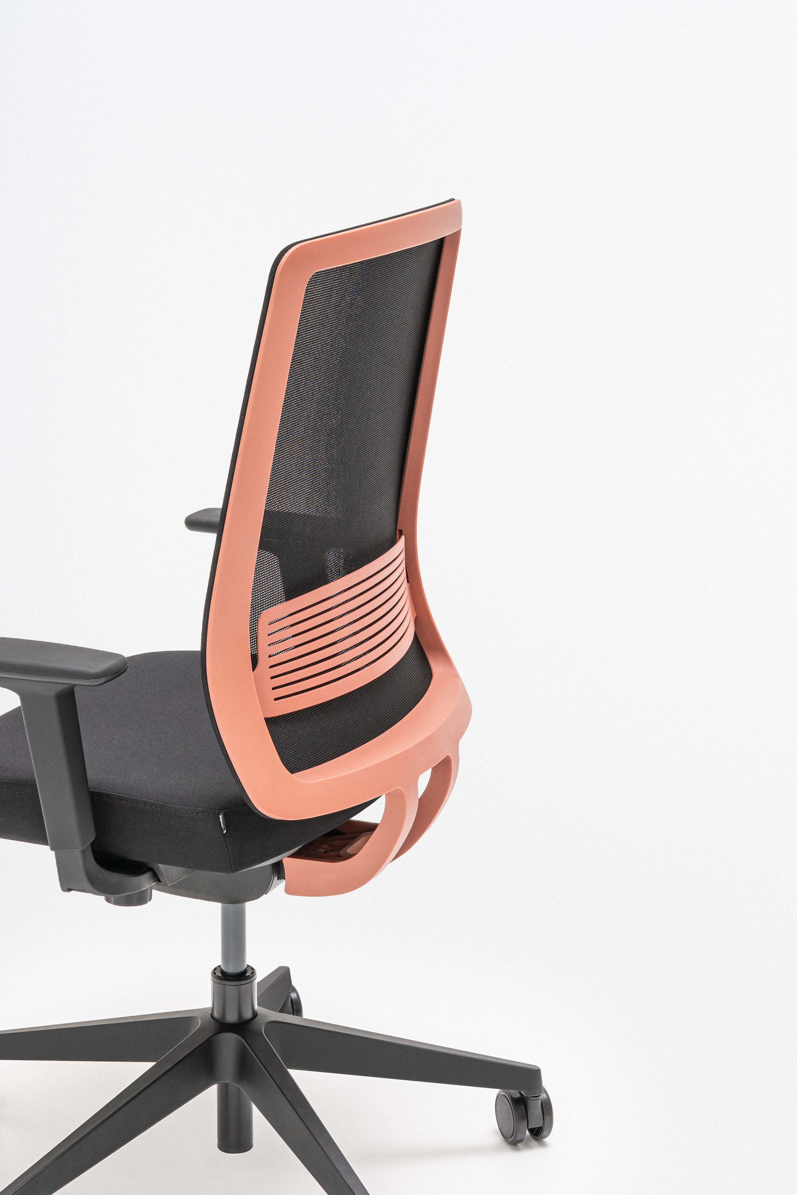 Apex office chair with wheels for a hard surface