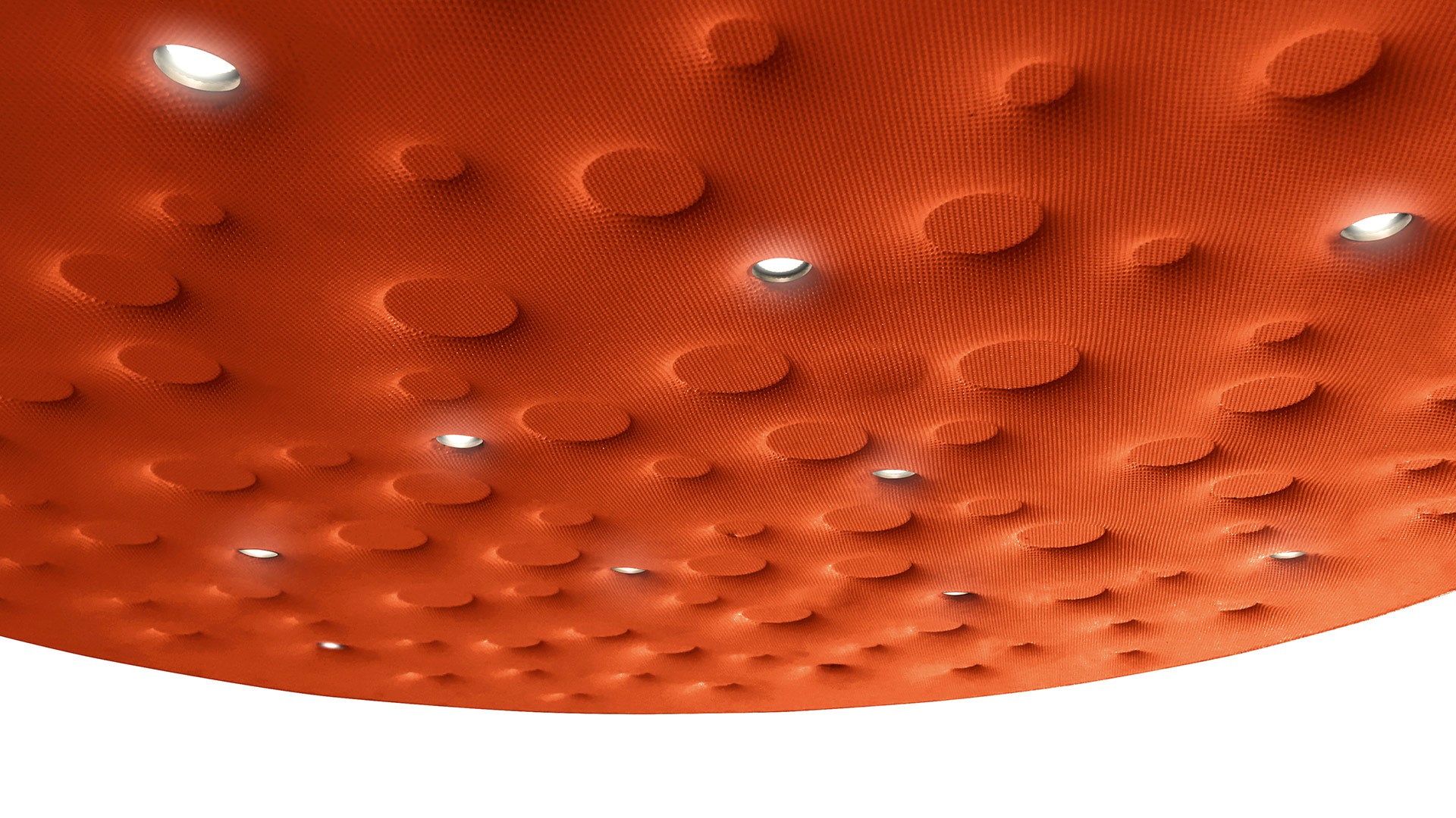 SILENT FIELD 2.0 Pendant Lamp with Sound-Absorbing Properties