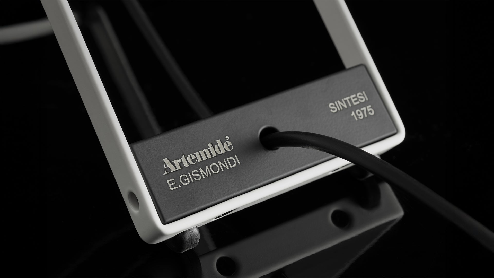 Verstellbare Schreibtischlampe SINTESI blau