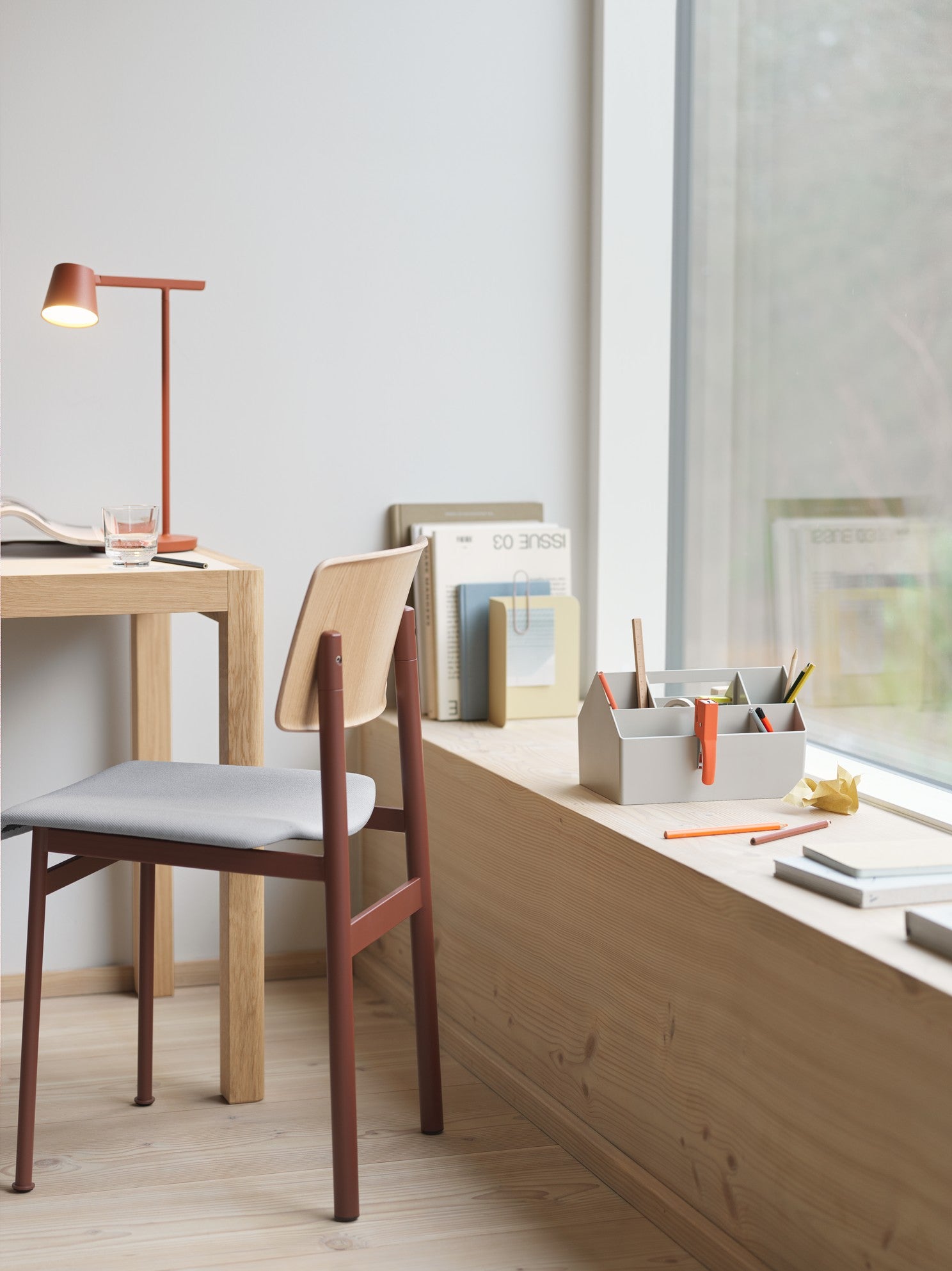 Lampa biurowa TIP ceglany