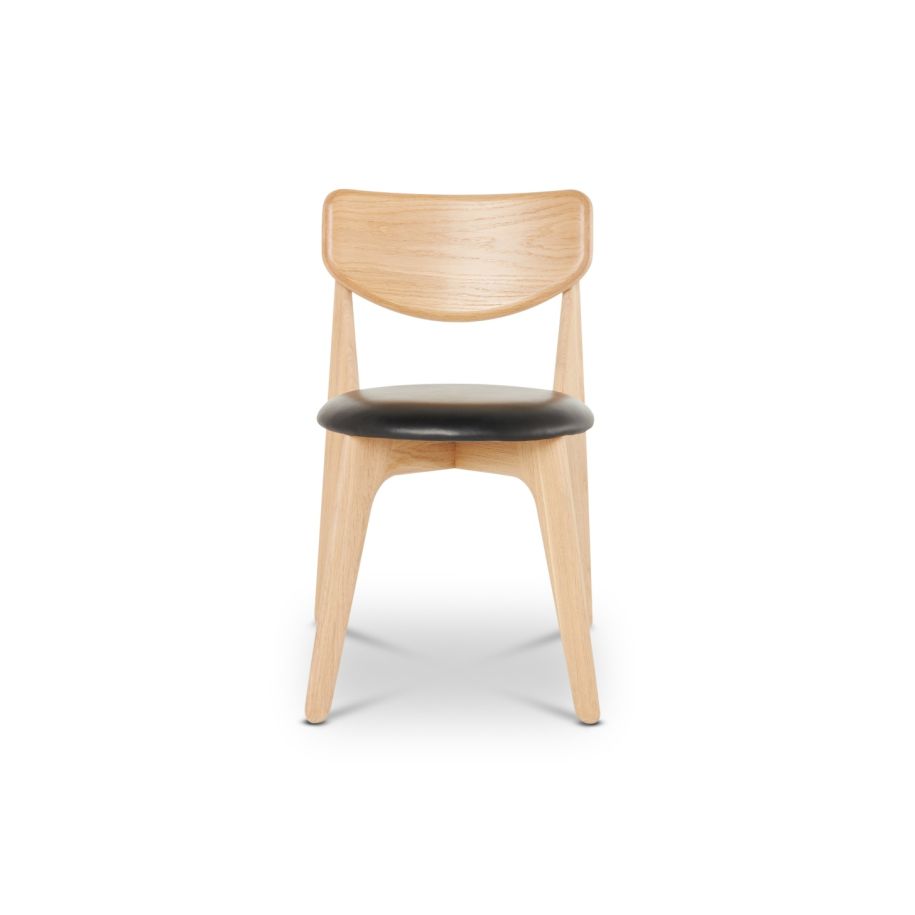 Chair slab oak wood
