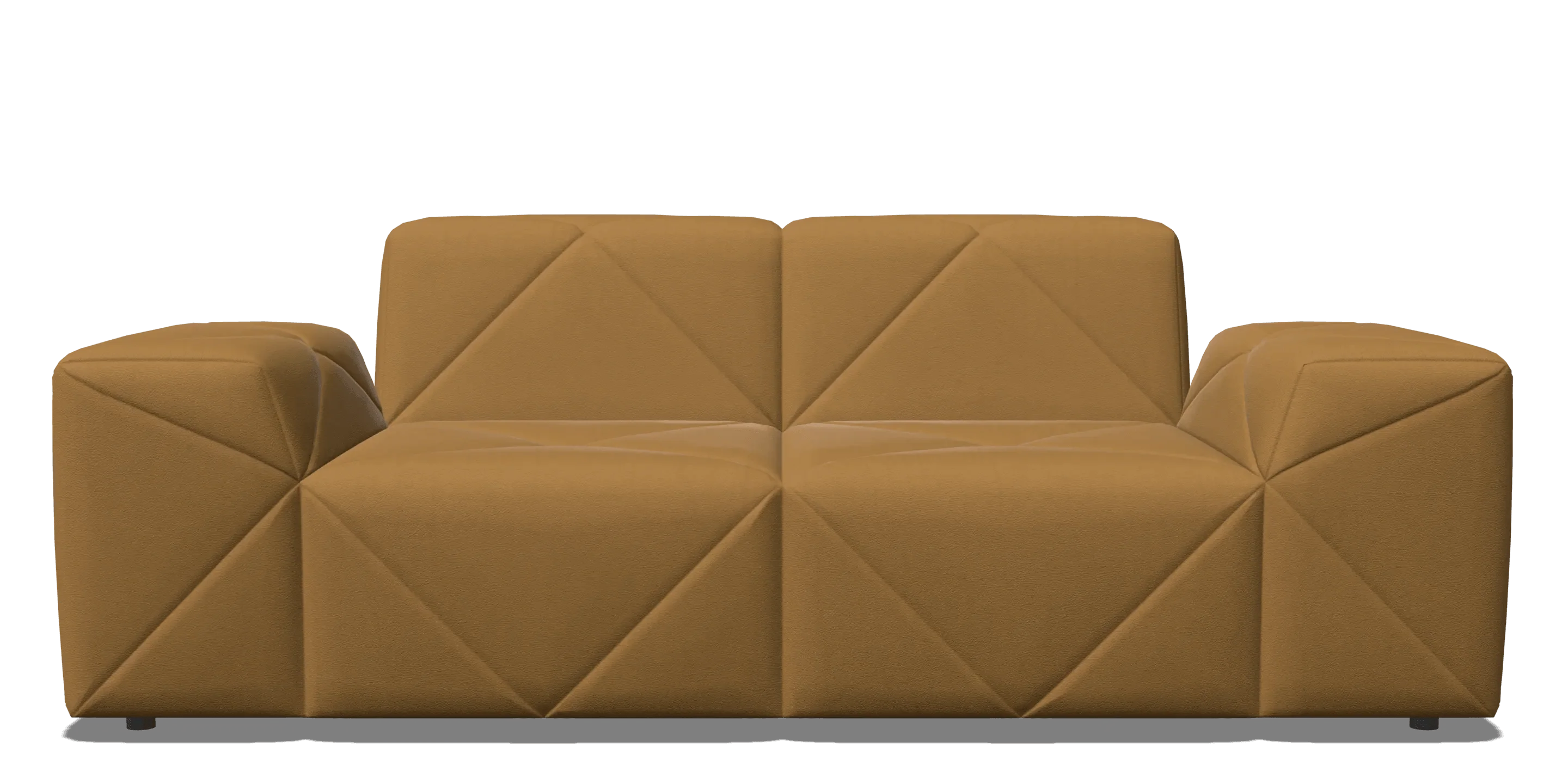 Sofa 2-seater BFF upholstered Moooi Eye on Design