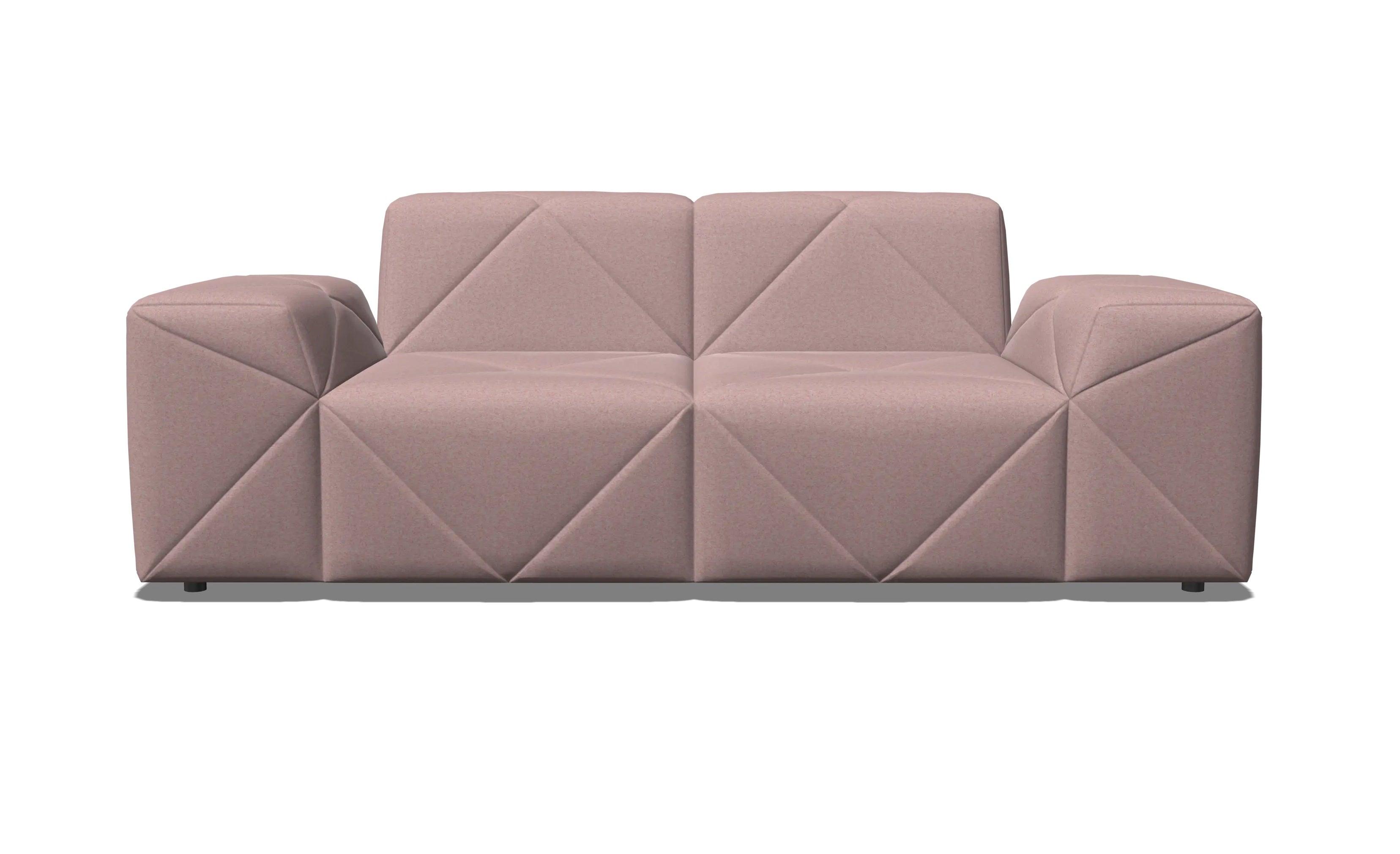 2-seater sofa BFF upholstered Moooi Eye on Design