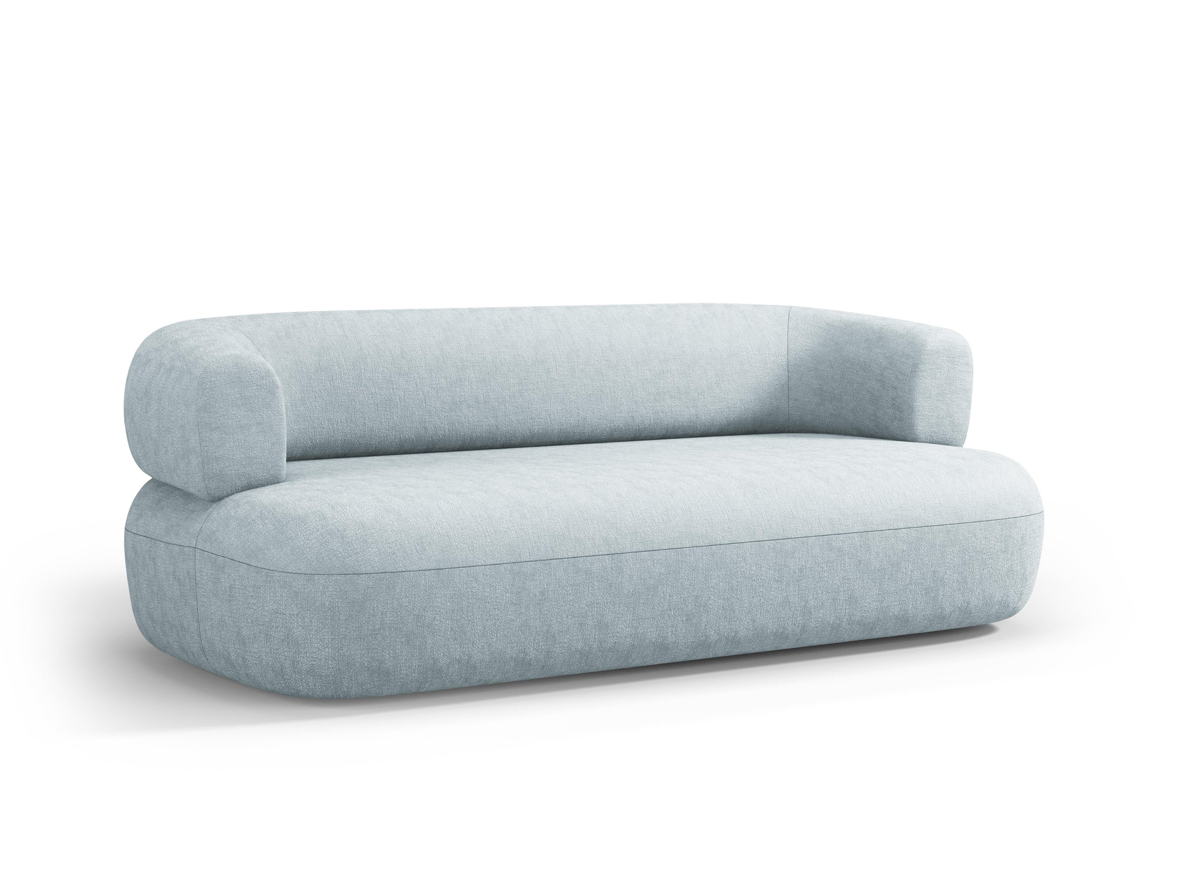 Sofa 3-osobowa ALDRIN błękitny szenil Windsor & Co    Eye on Design