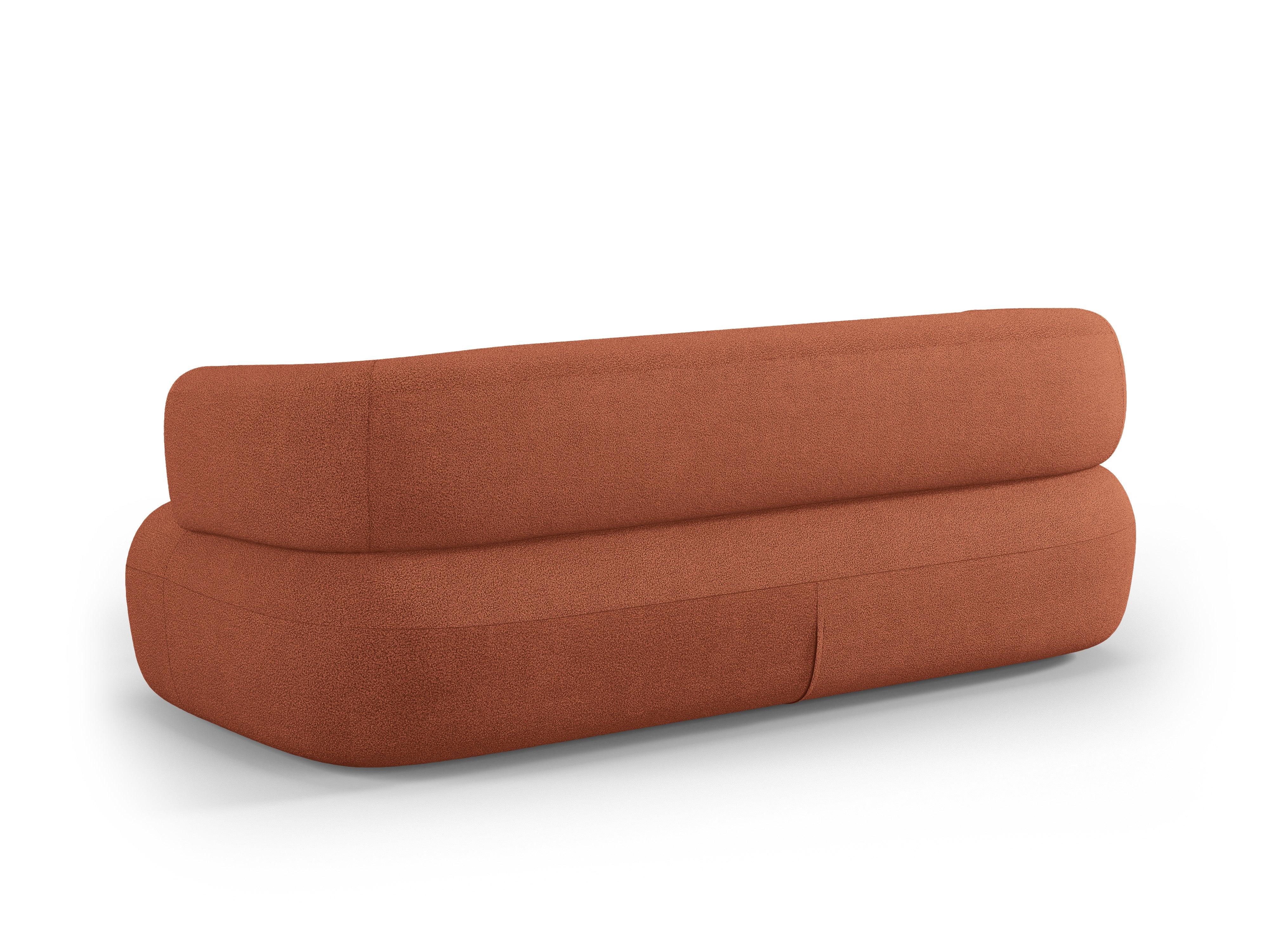 Sofa 3-osobowa ALDRIN ceglany boucle Windsor & Co    Eye on Design