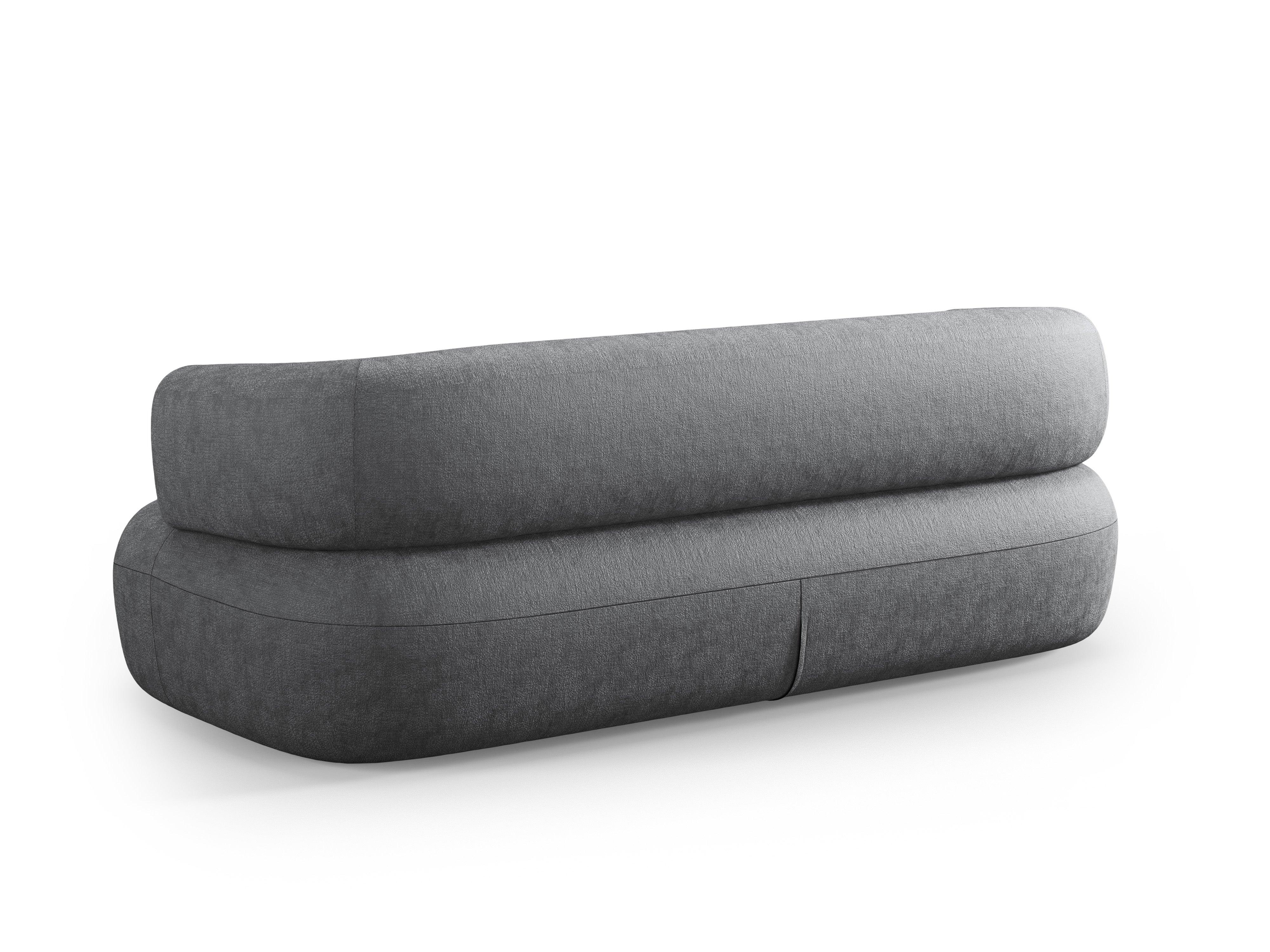 Sofa 3-osobowa ALDRIN ciemnoszary szenil Windsor & Co    Eye on Design