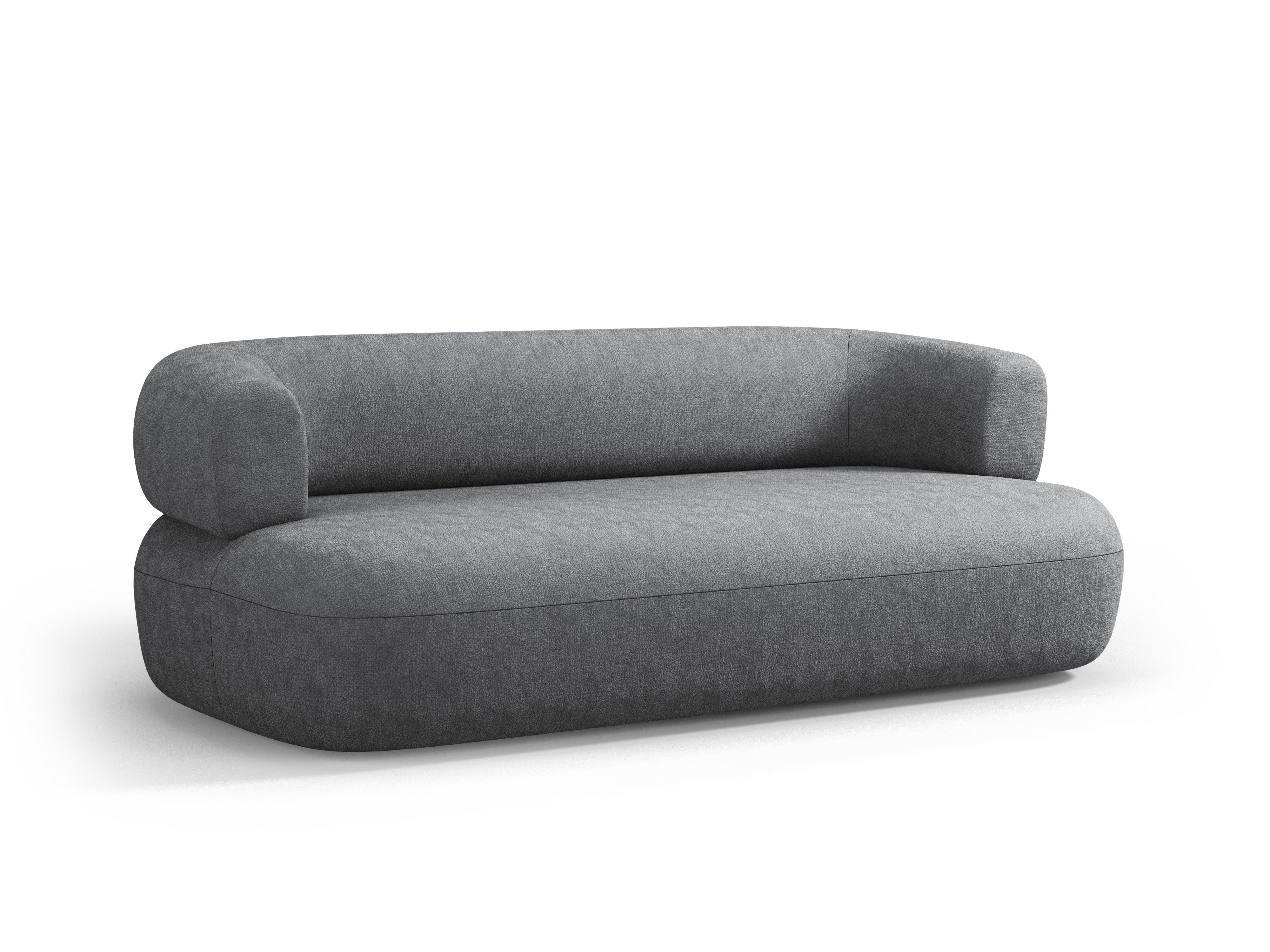 Sofa 3-osobowa ALDRIN ciemnoszary szenil Windsor & Co    Eye on Design