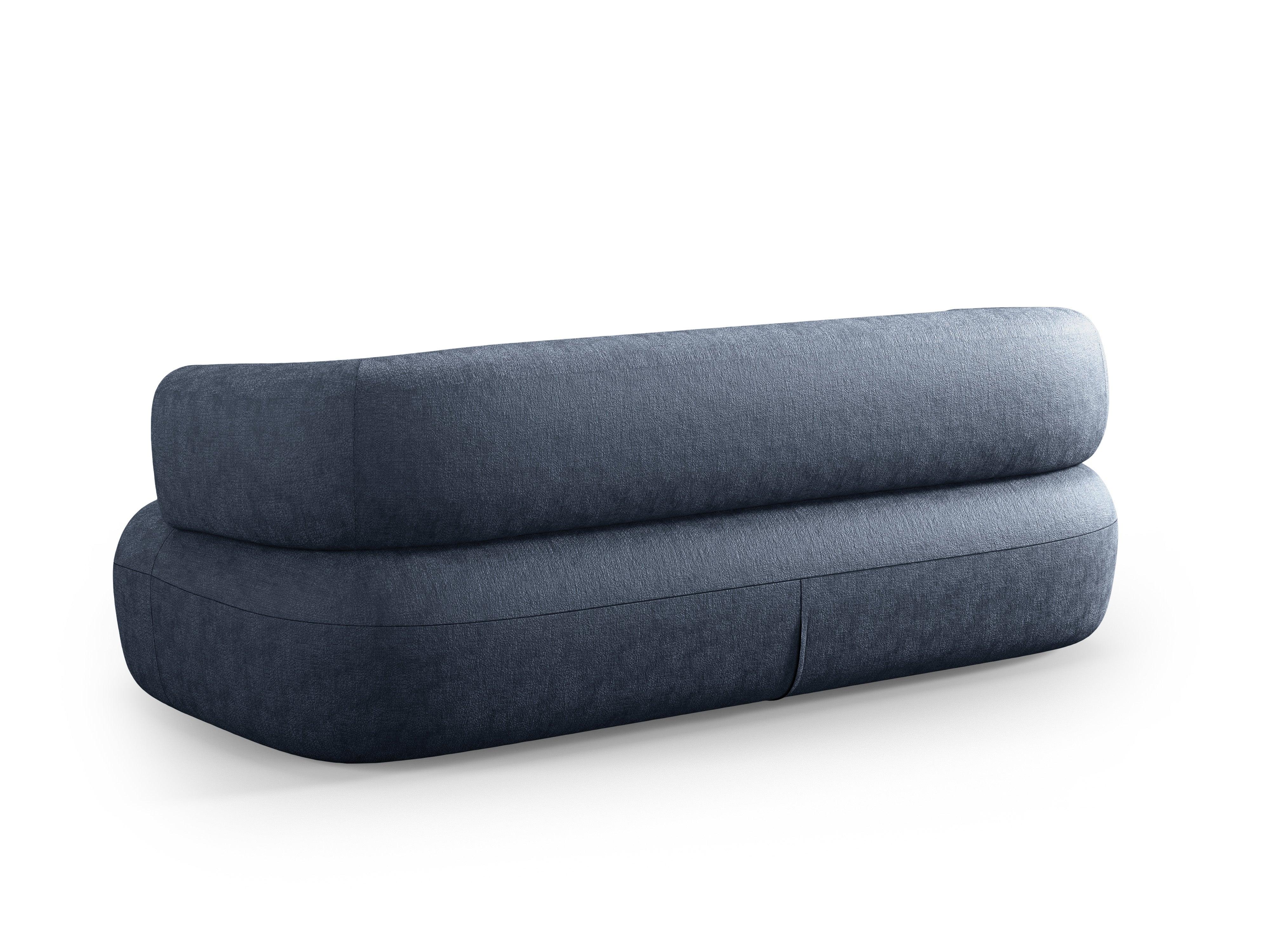 Sofa 3-osobowa ALDRIN granatowy szenil Windsor & Co    Eye on Design