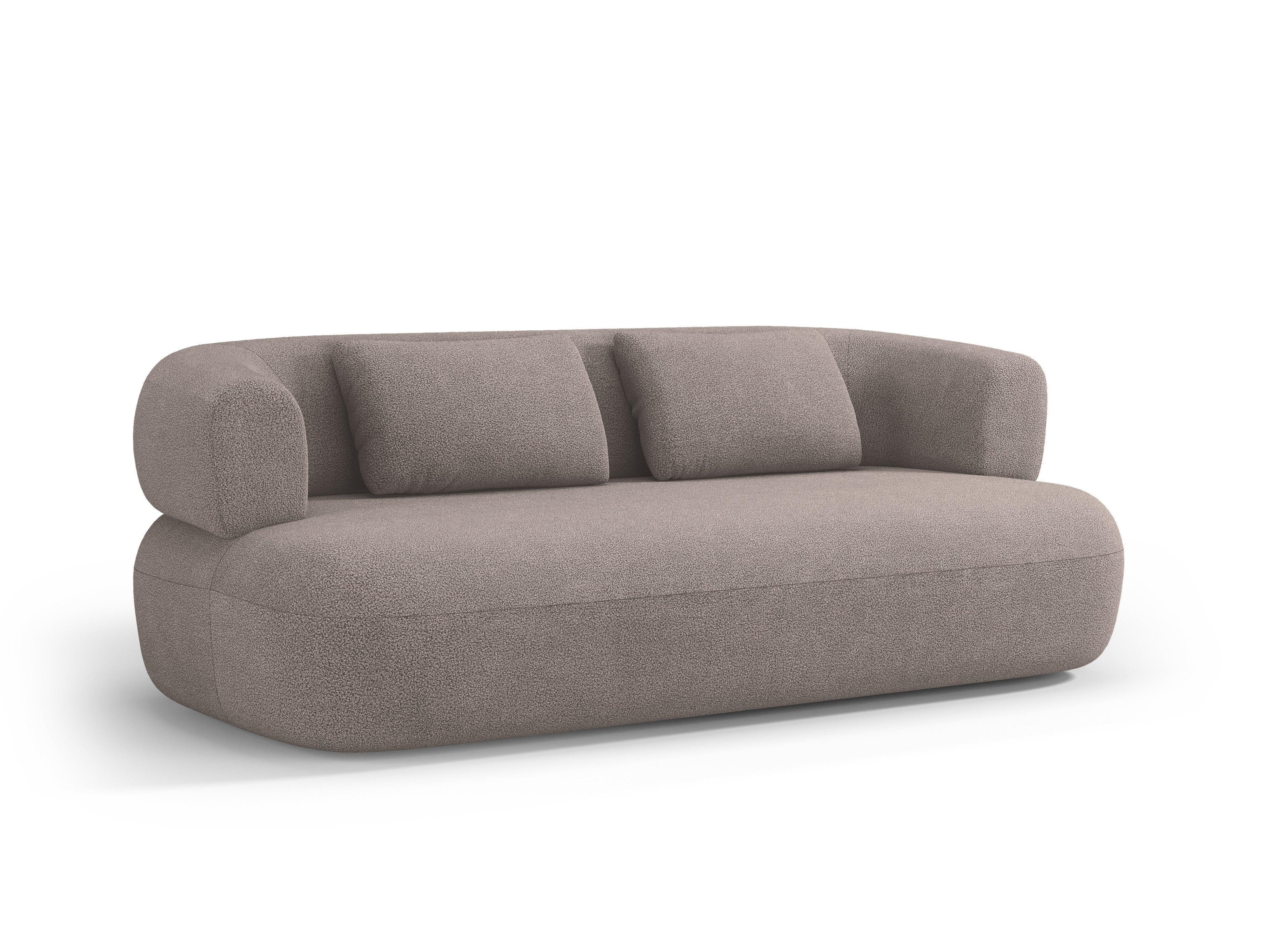 Sofa 3-osobowa ALDRIN jasnobrązowy boucle Windsor & Co    Eye on Design