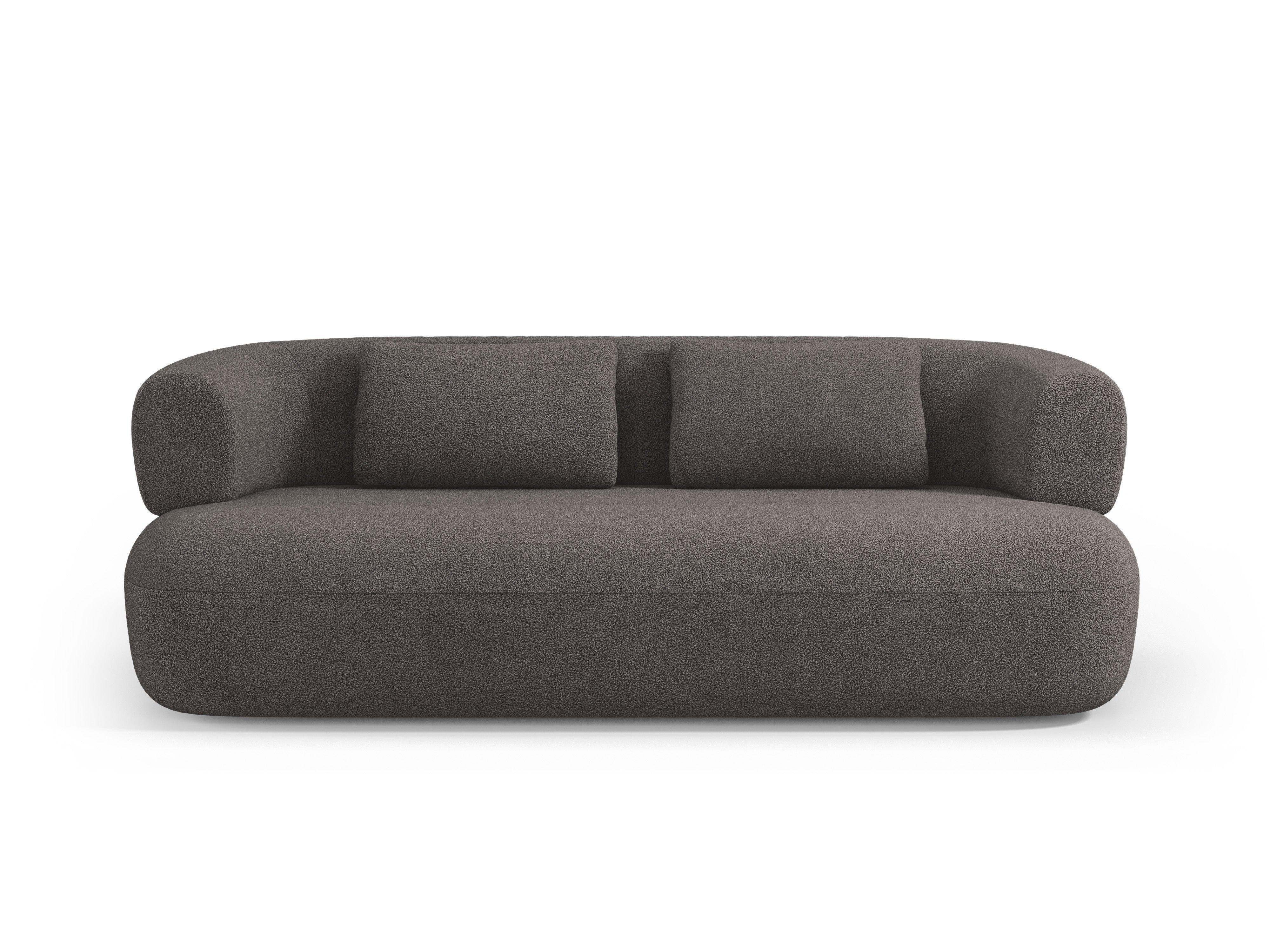 Sofa 3-osobowa ALDRIN szary boucle Windsor & Co    Eye on Design