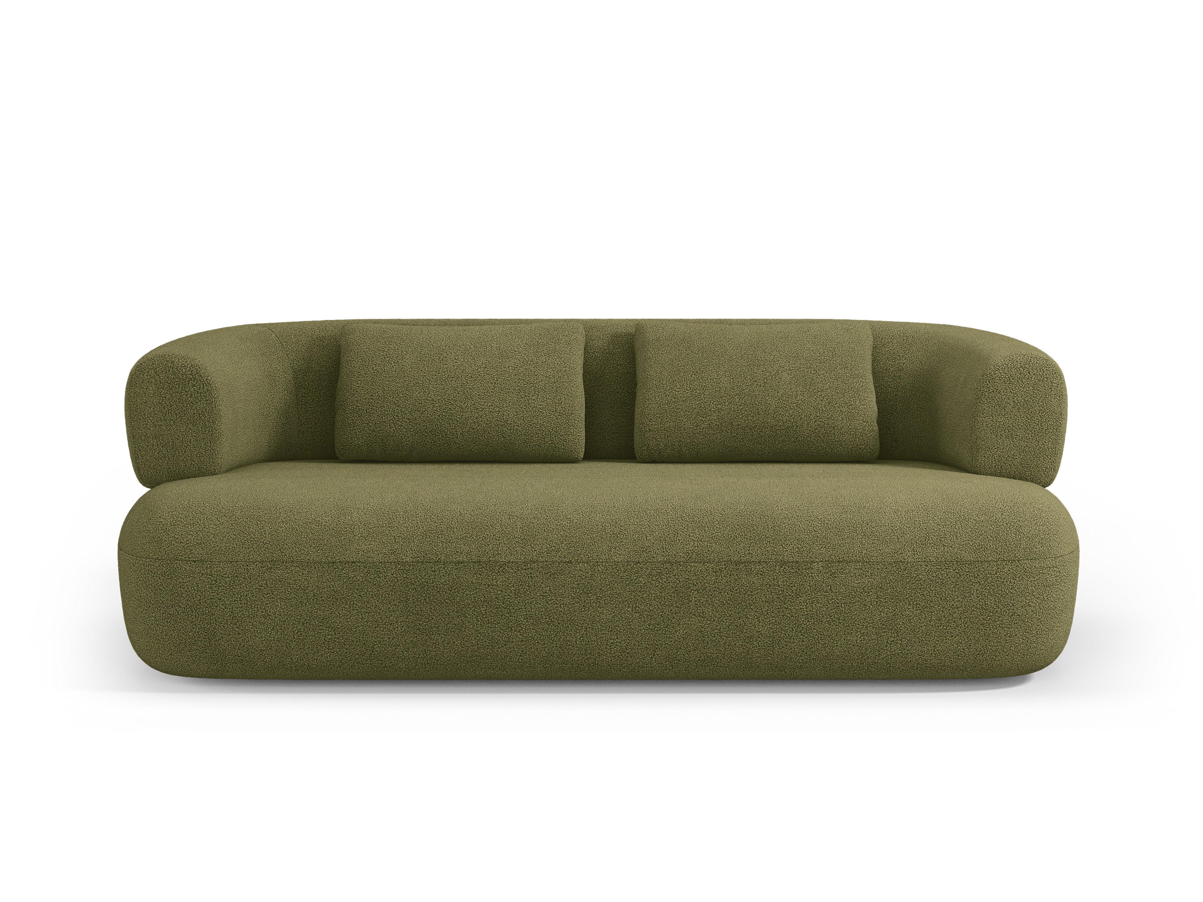 Sofa 3-osobowa ALDRIN zielony boucle Windsor & Co    Eye on Design