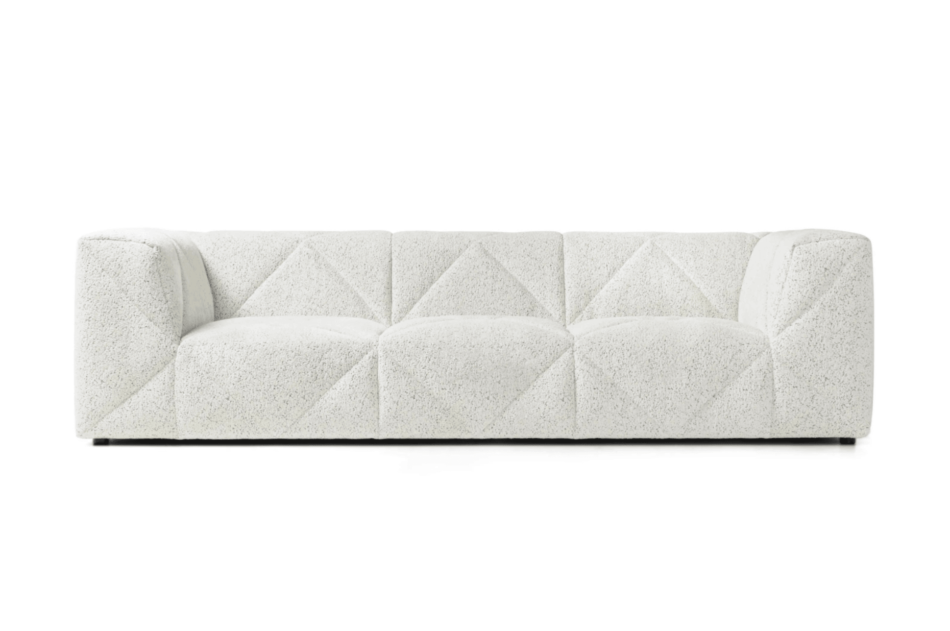 Sofa 3 seater BFF upholstered Moooi Eye on Design