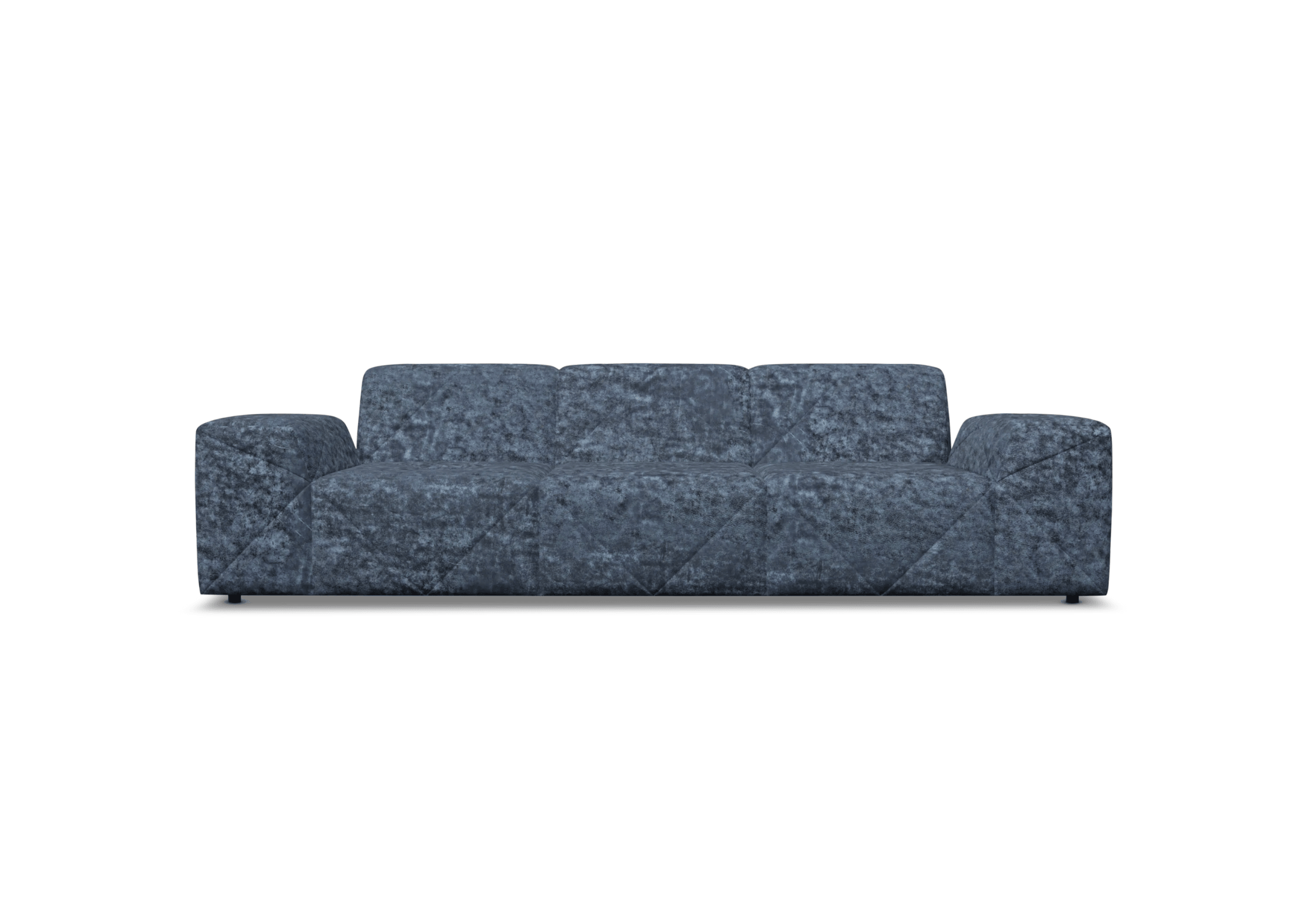 Sofa 3 seater BFF upholstered Moooi Eye on Design