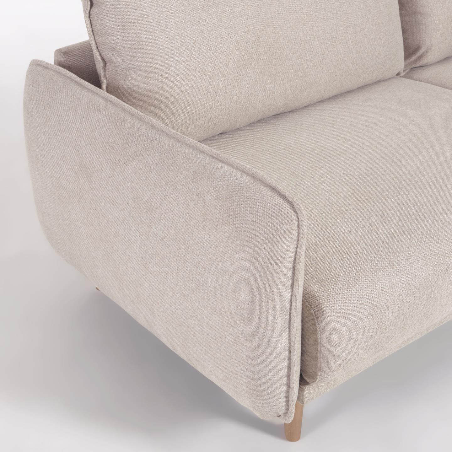 Sofa 3-osobowa CARLOTA beżowy La Forma    Eye on Design