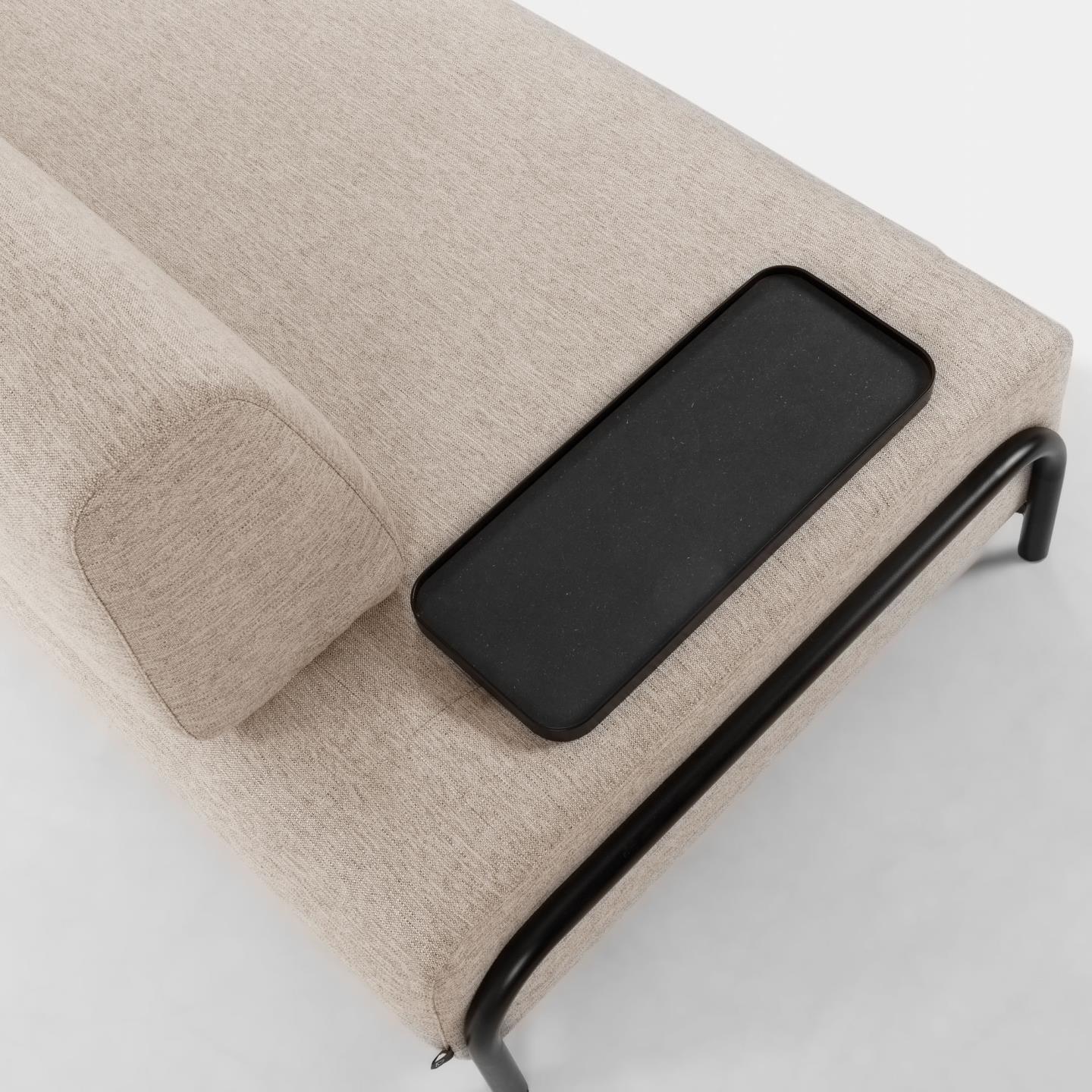 Sofa 3-osobowa COMPO beżowy La Forma    Eye on Design