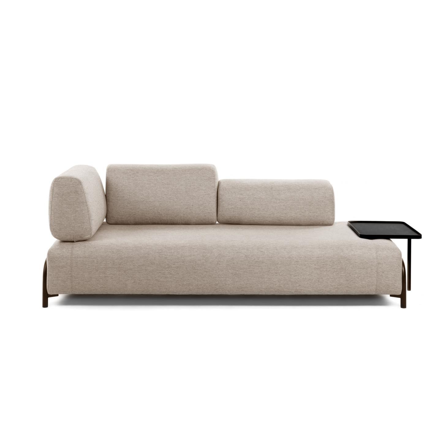 Sofa 3-osobowa COMPO beżowy La Forma    Eye on Design