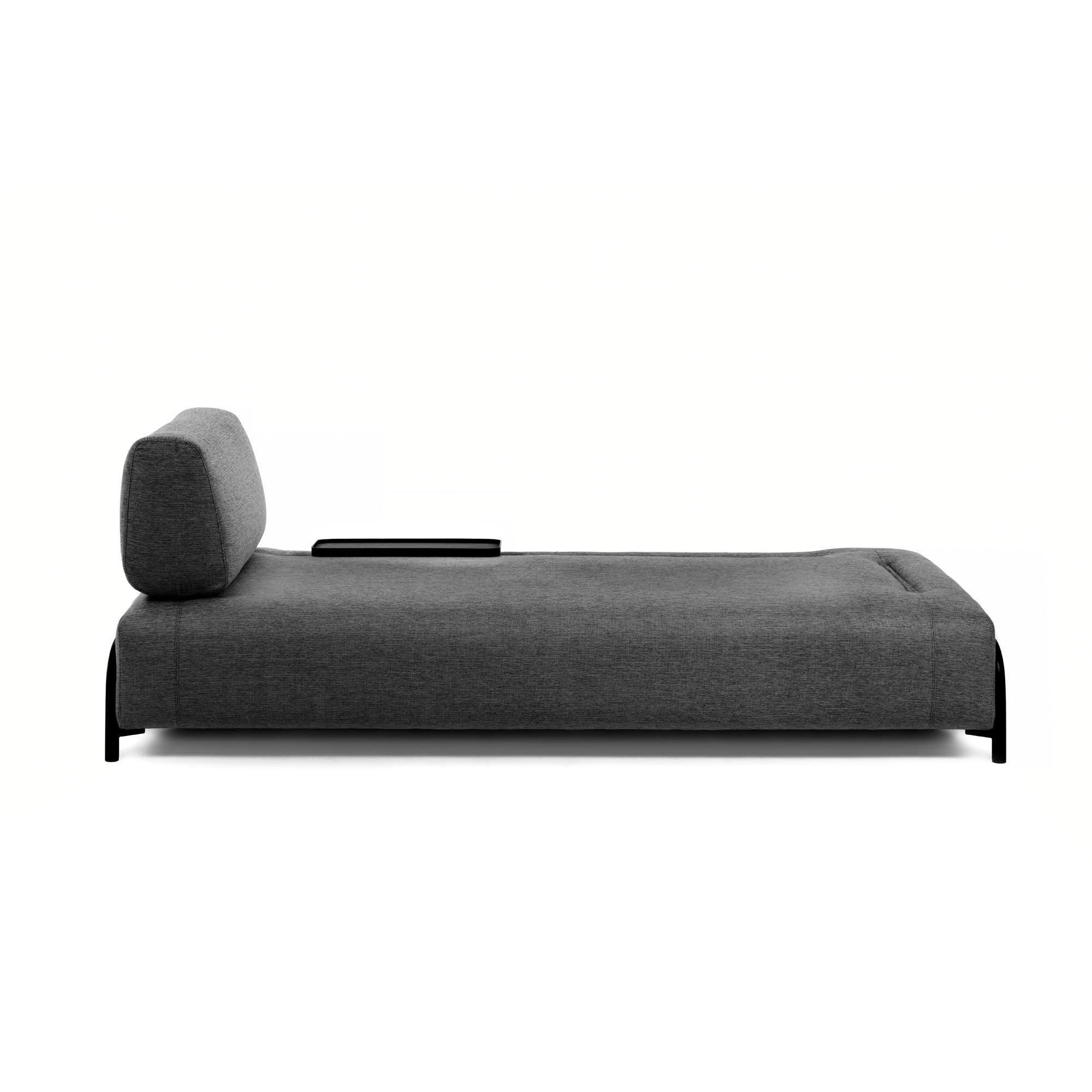 Sofa 3-osobowa COMPO ciemnoszary La Forma    Eye on Design