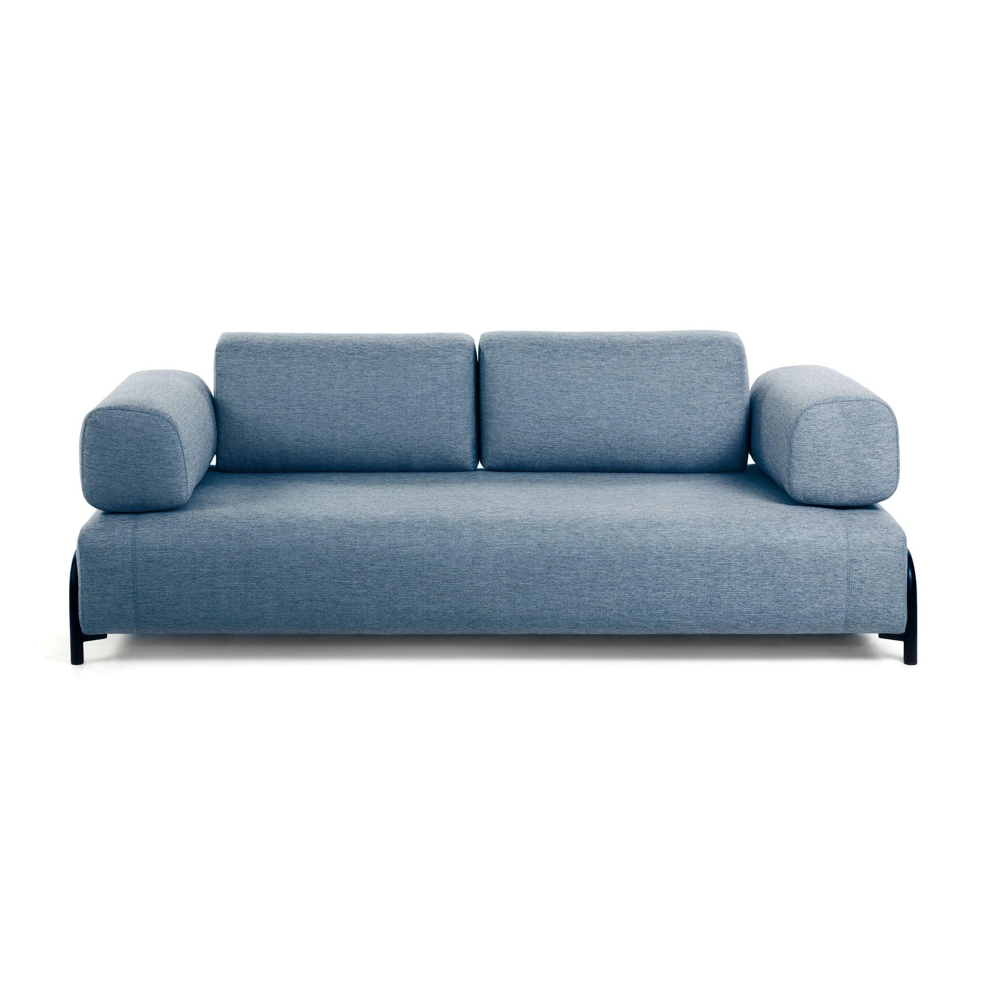 Sofa 3-osobowa COMPO niebieski La Forma Dwa   Eye on Design