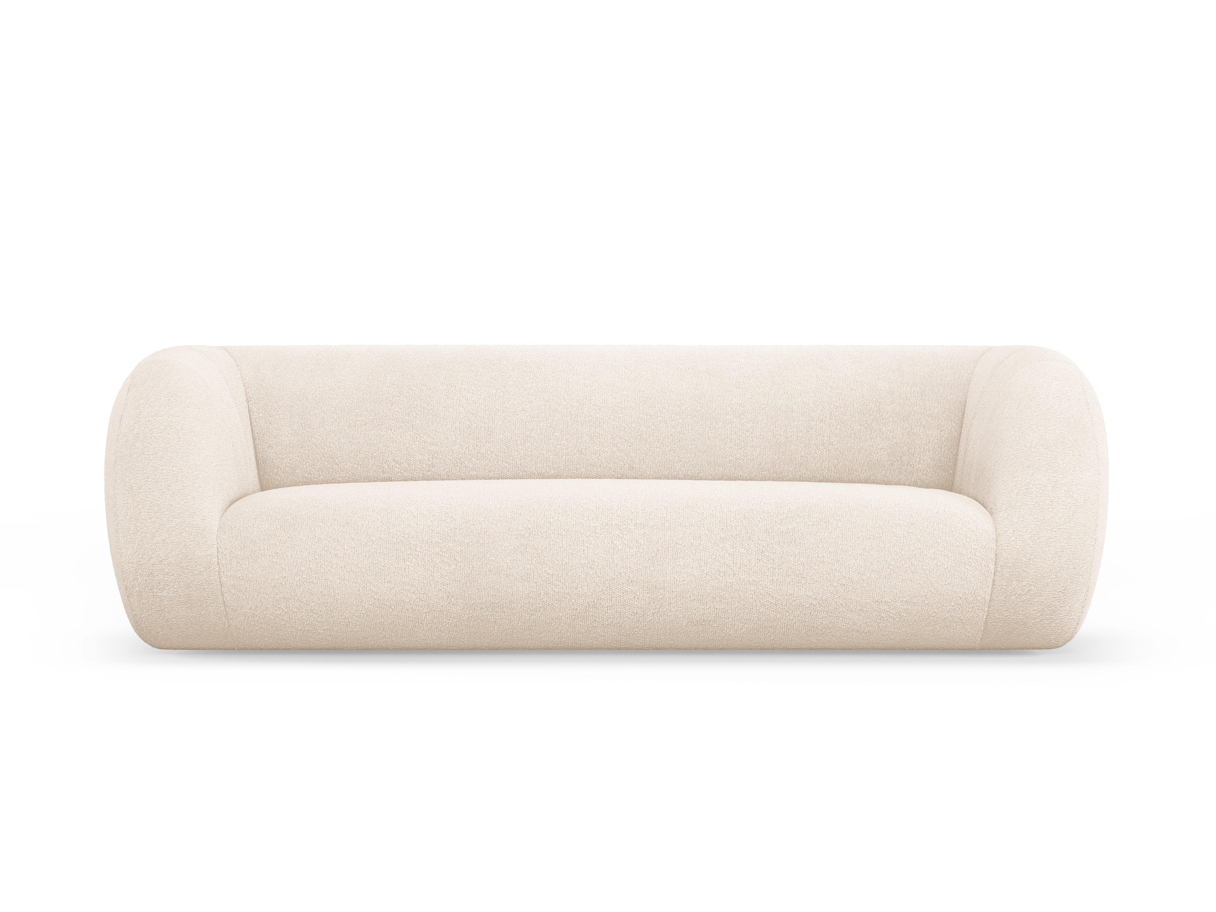 Sofa 3-osobowa ESSEN beżowy boucle Cosmopolitan Design    Eye on Design