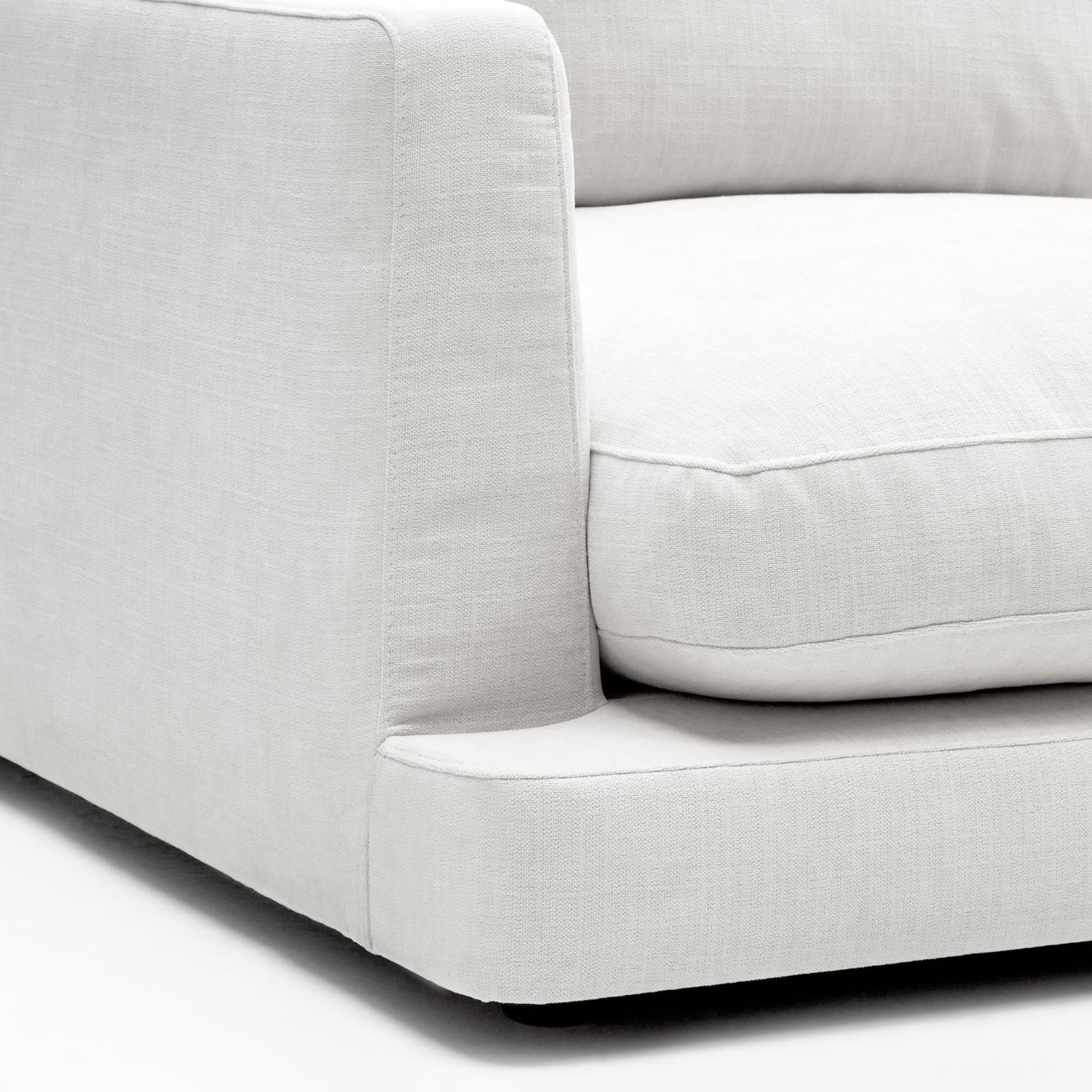 Sofa 3-osobowa GALA biały La Forma    Eye on Design