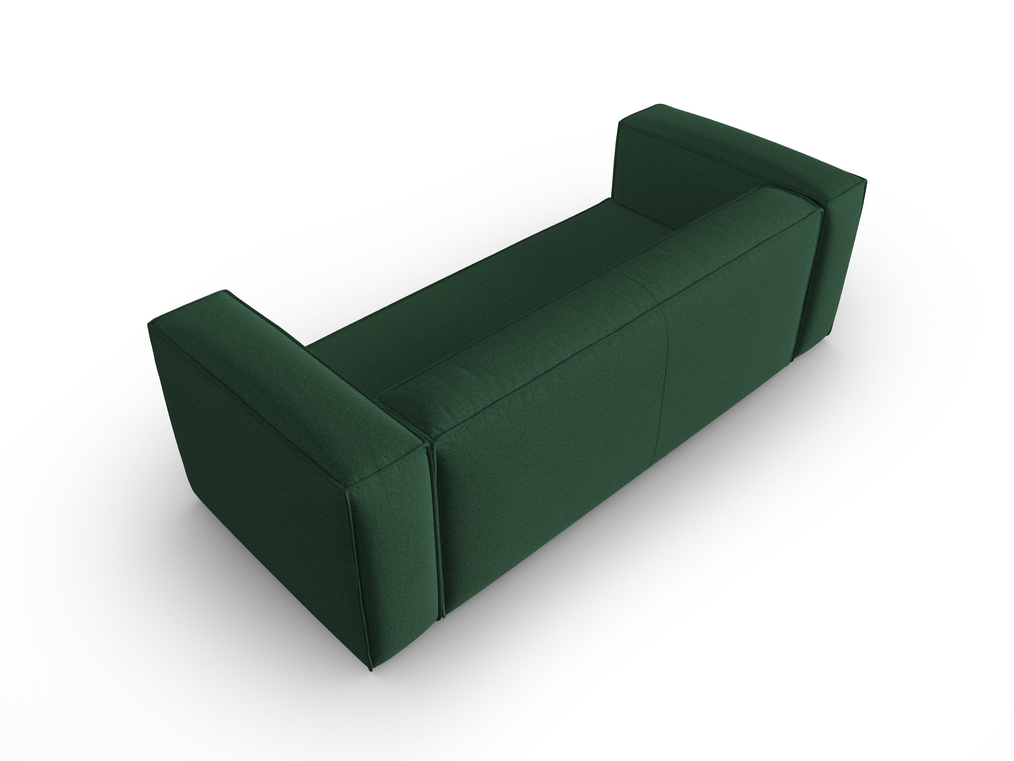 Sofa 3-osobowa MACKAY zielony boucle Cosmopolitan Design    Eye on Design