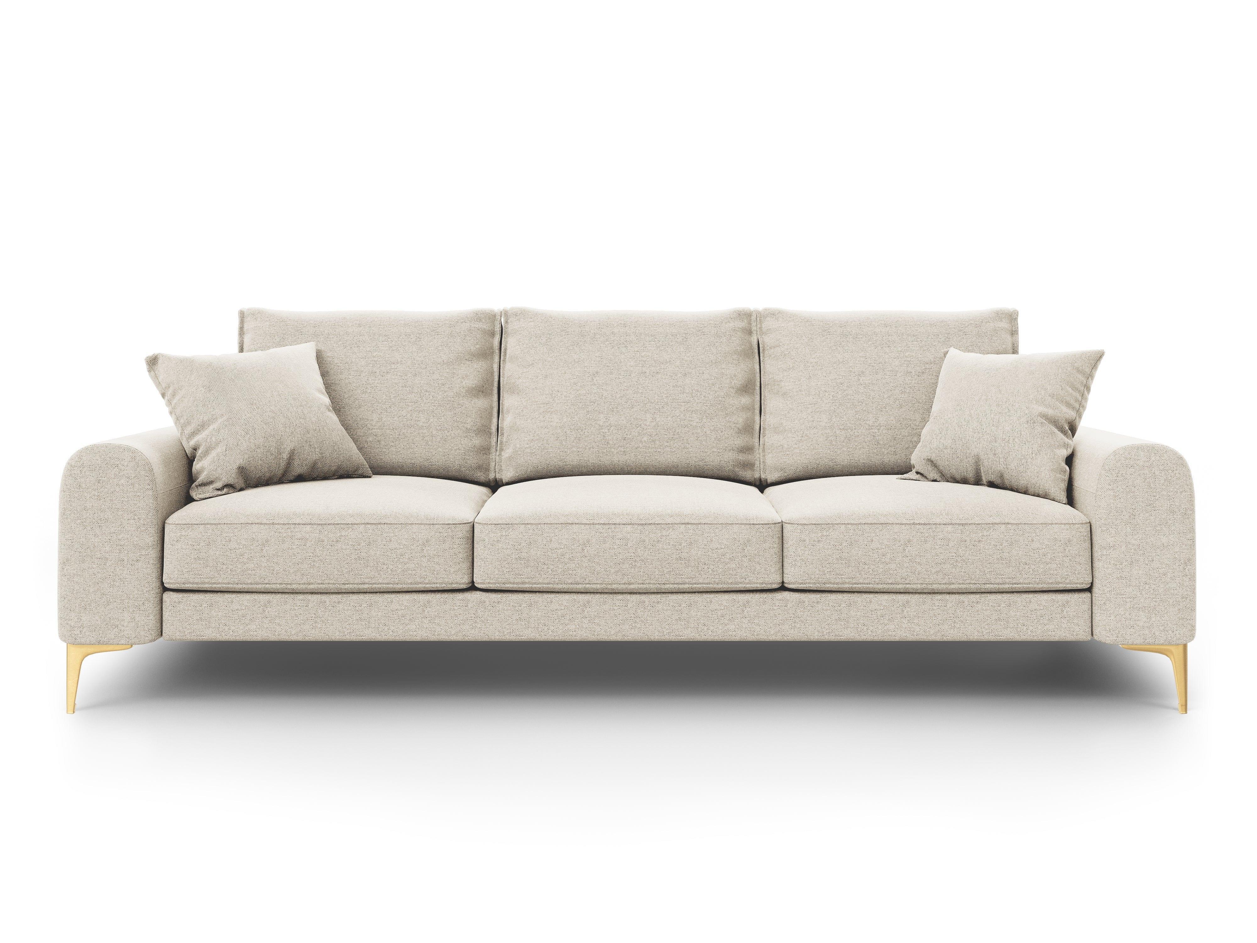 Sofa 3-osobowa MADARA jasnobeżowy Mazzini Sofas    Eye on Design