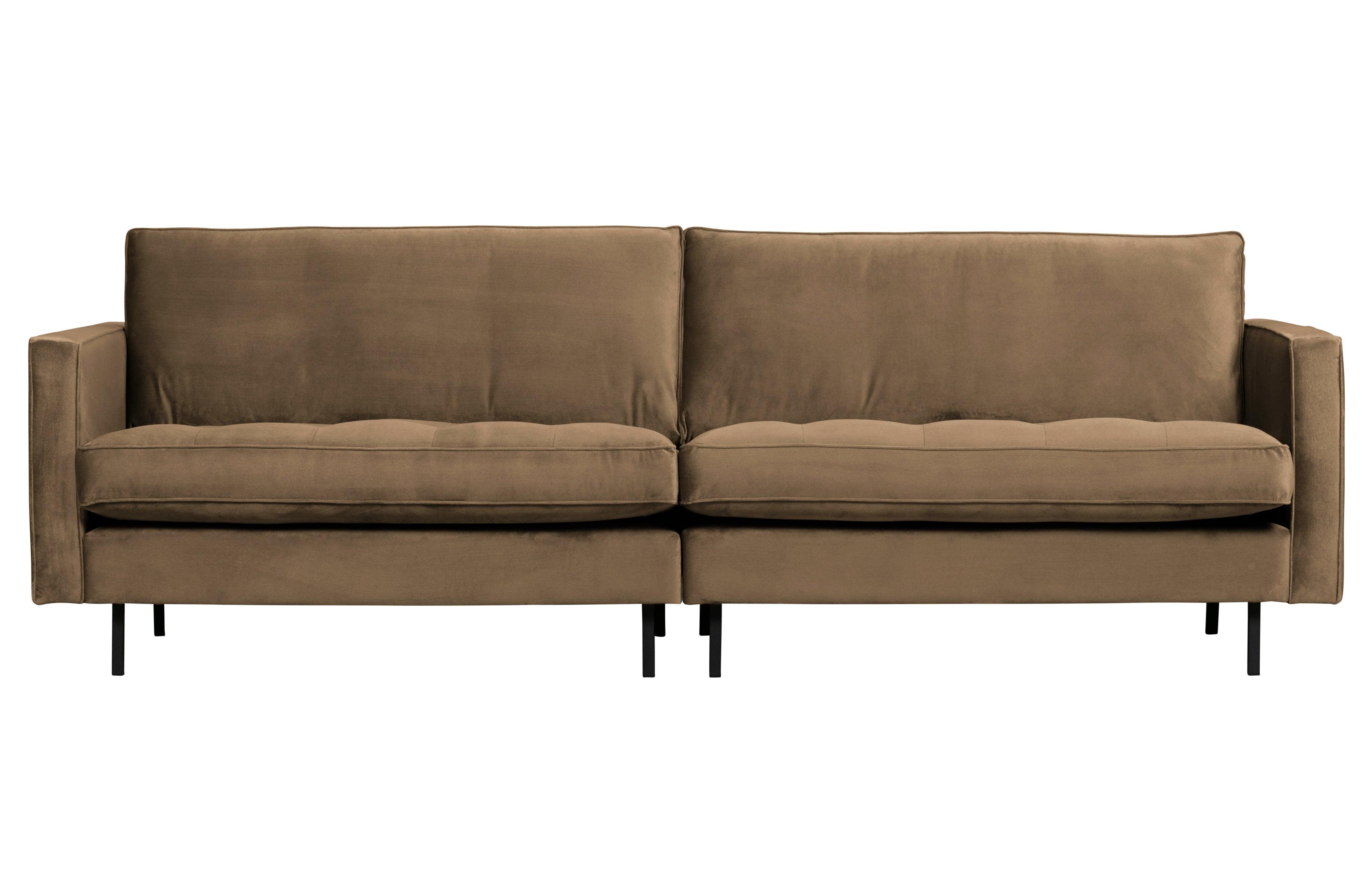 Sofa 3-osobowa skórzana RODEO CLASSIC taupe Be Pure    Eye on Design