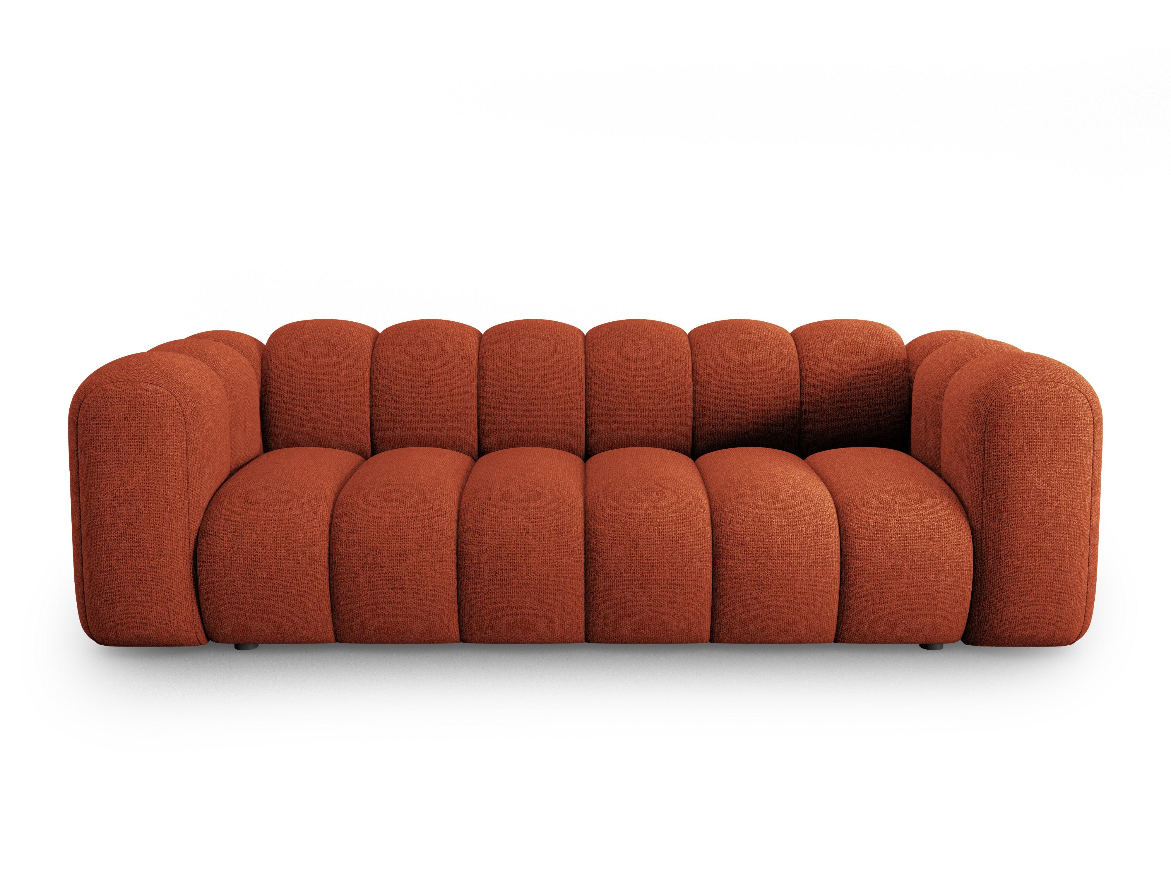 Sofa 3-osobowa SKYLER ceglany szenil Interieurs 86    Eye on Design