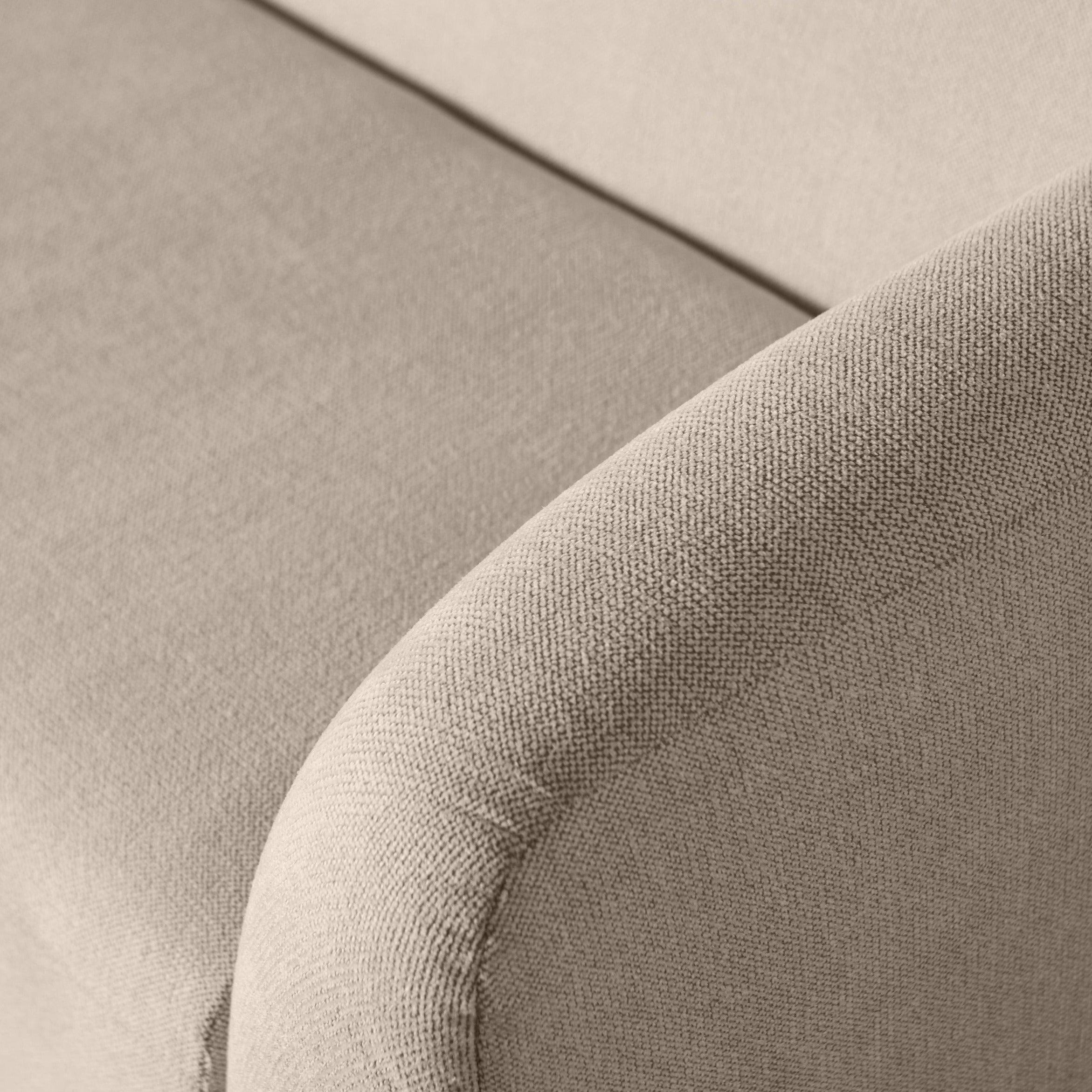 Sofa 3-osobowa SLOPING melanż beżowy Be Pure    Eye on Design