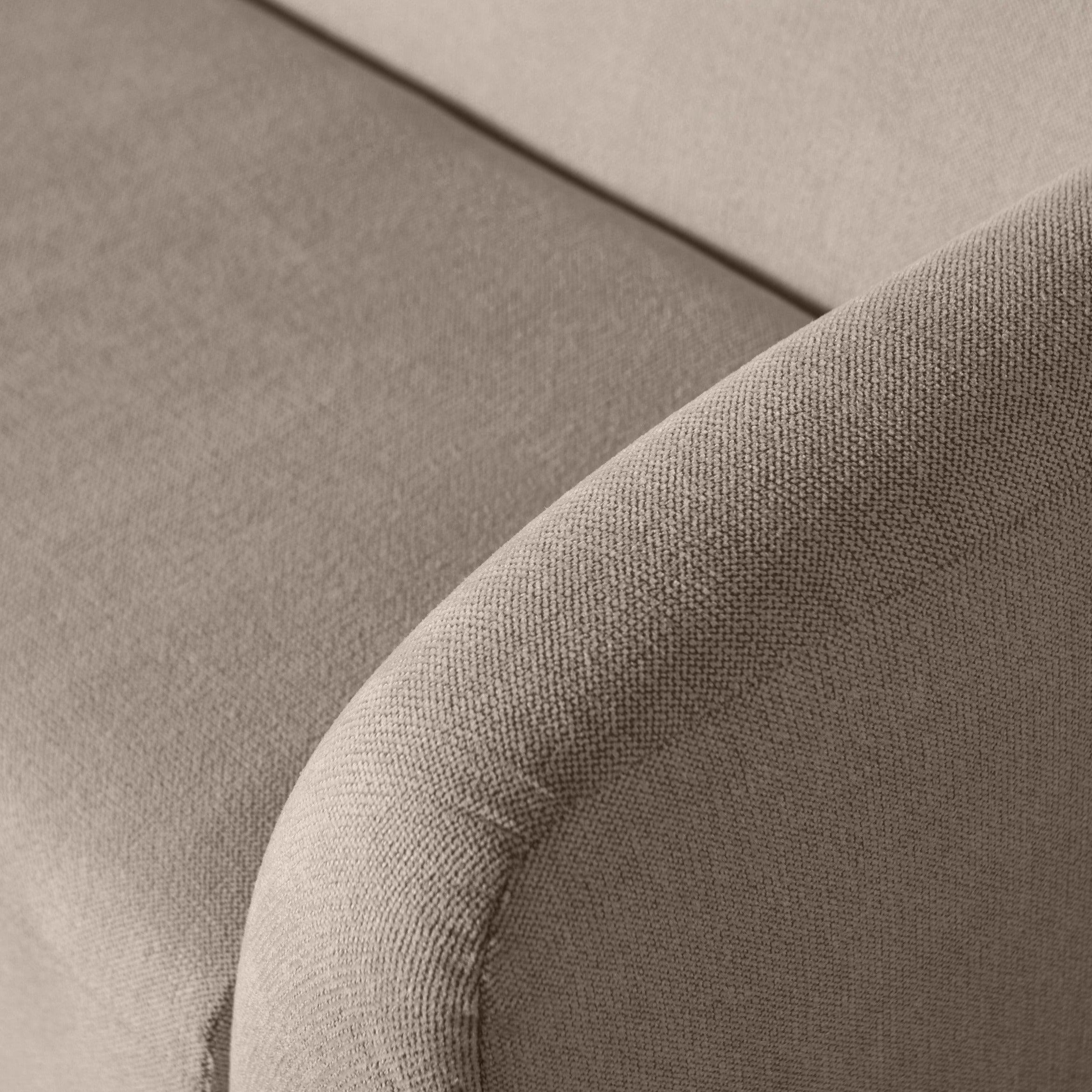 Sofa 3-osobowa SLOPING melanż brązowy Be Pure    Eye on Design