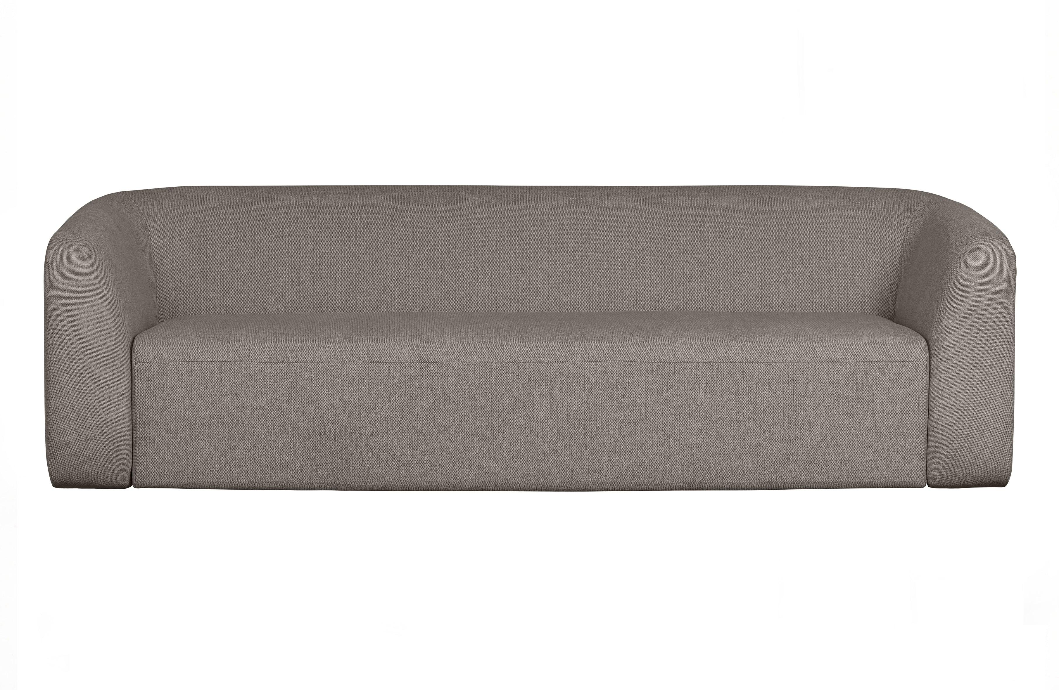 Sofa 3-osobowa SLOPING melanż szary Be Pure    Eye on Design