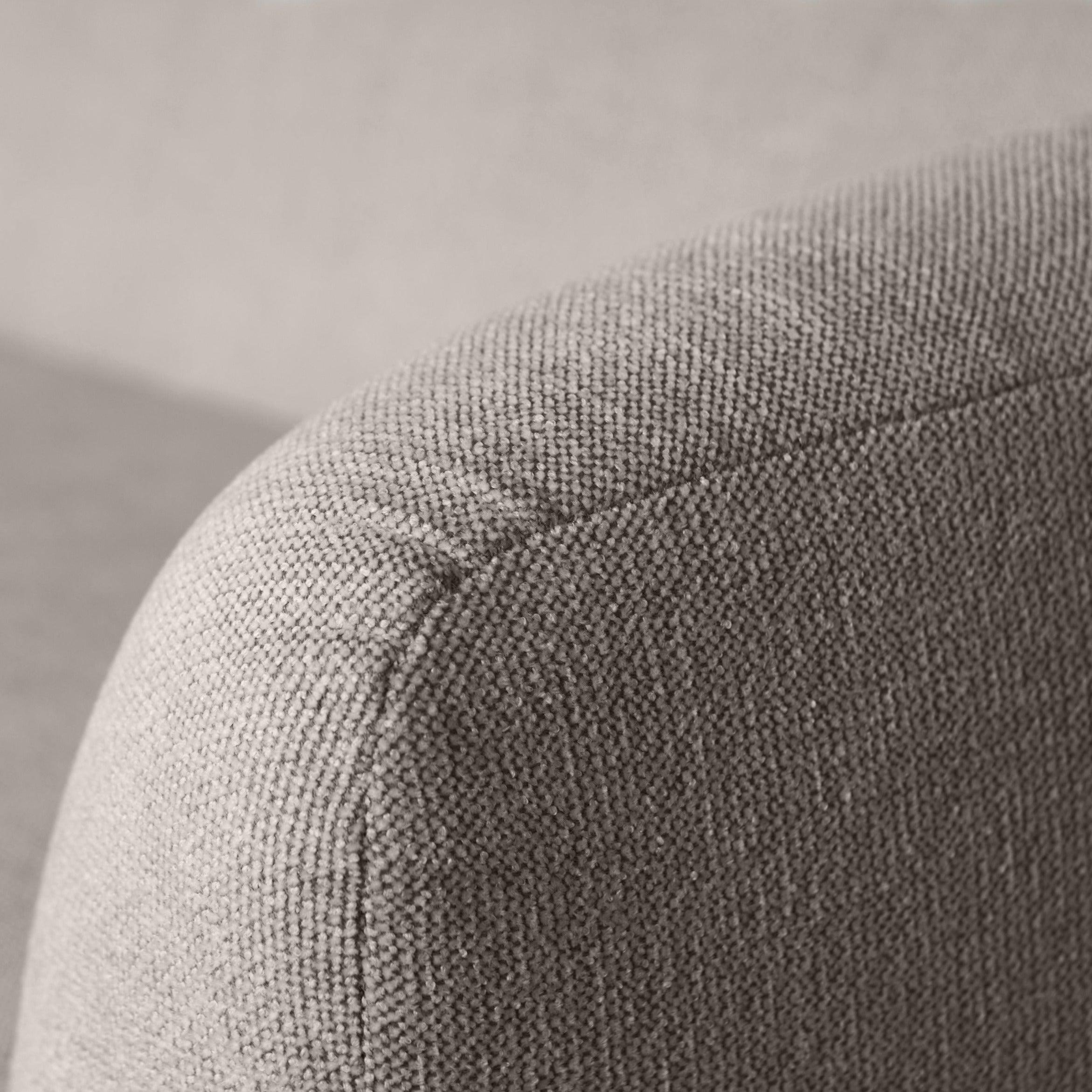 Sofa 3-osobowa SLOPING melanż szary Be Pure    Eye on Design