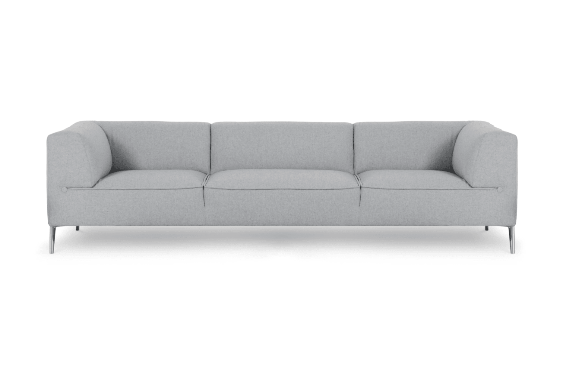 3-seater sofa SOFA SO GOOD upholstered Moooi Eye on Design