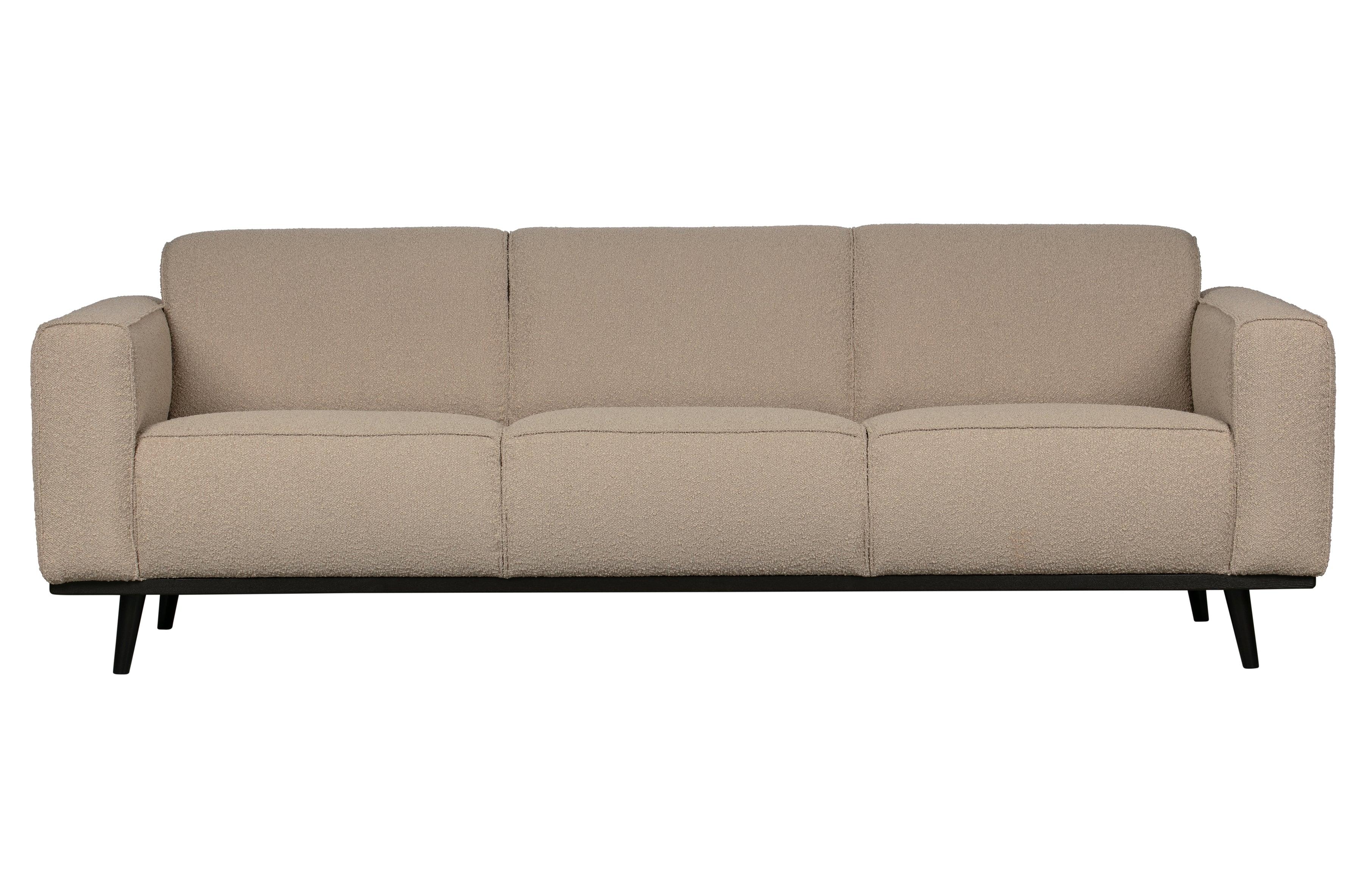 Sofa 3-osobowa STATEMENT boucle beżowy Be Pure    Eye on Design