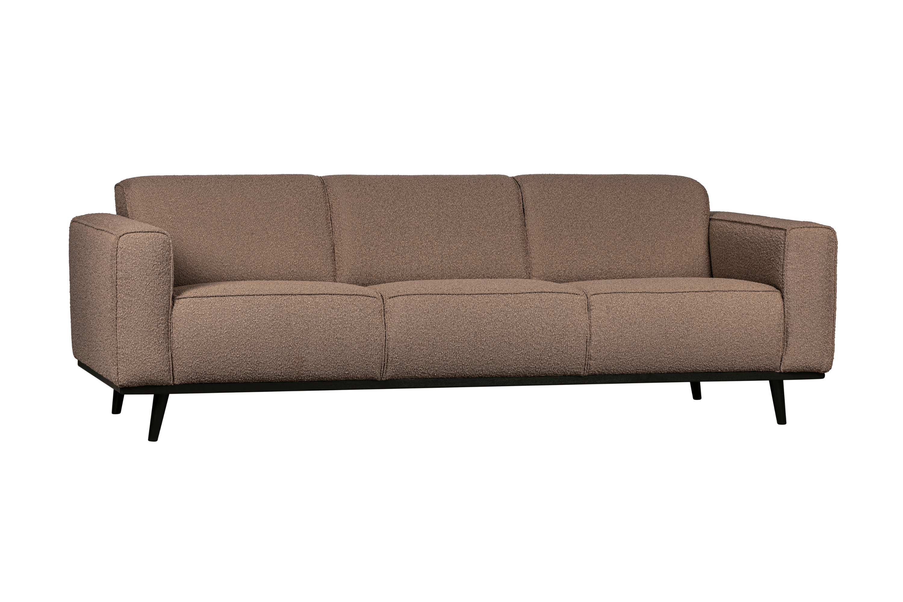 Sofa 3-osobowa STATEMENT boucle jasnobrązowy Be Pure    Eye on Design