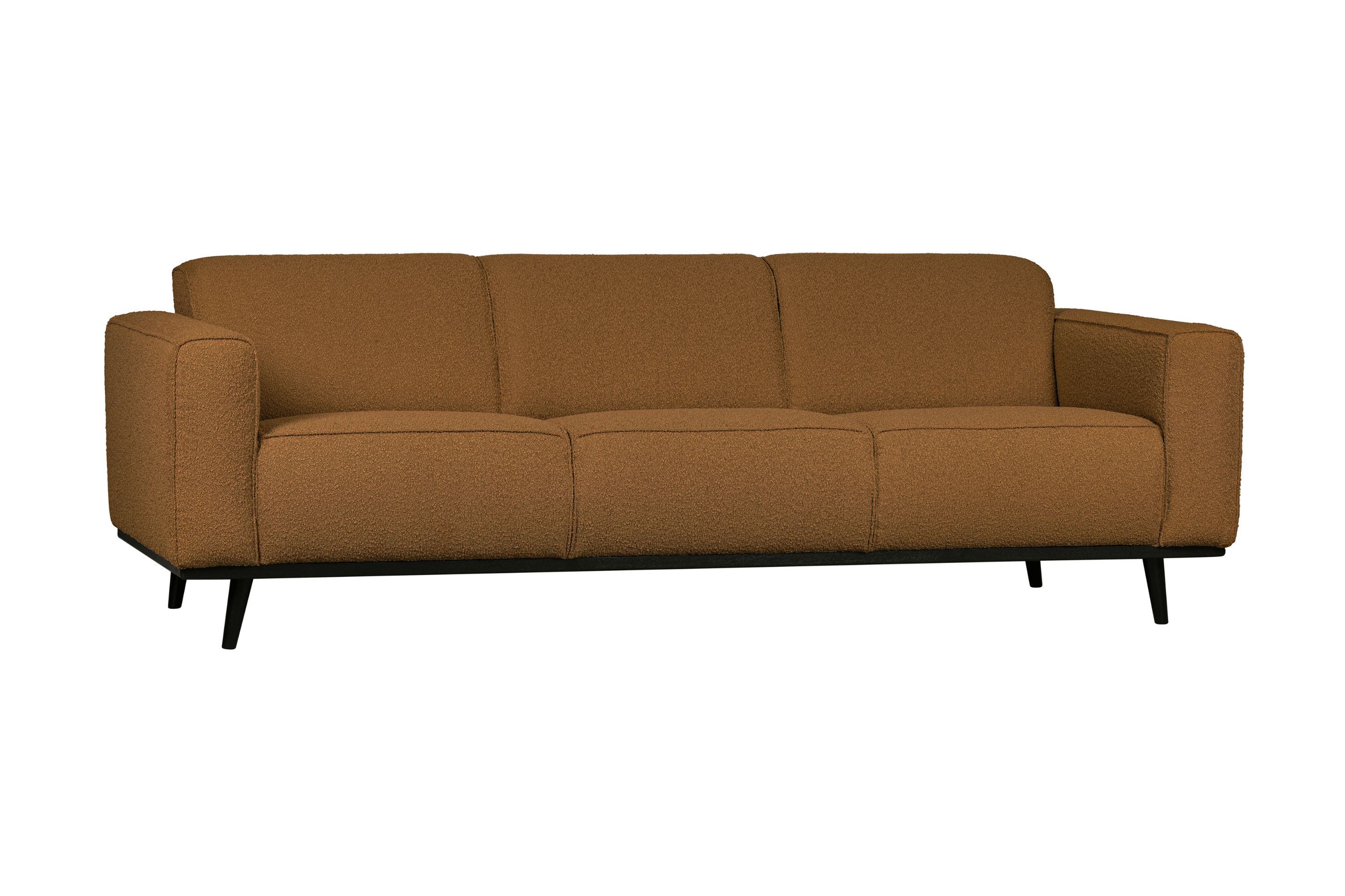 Sofa 3-osobowa STATEMENT boucle miodowy Be Pure    Eye on Design