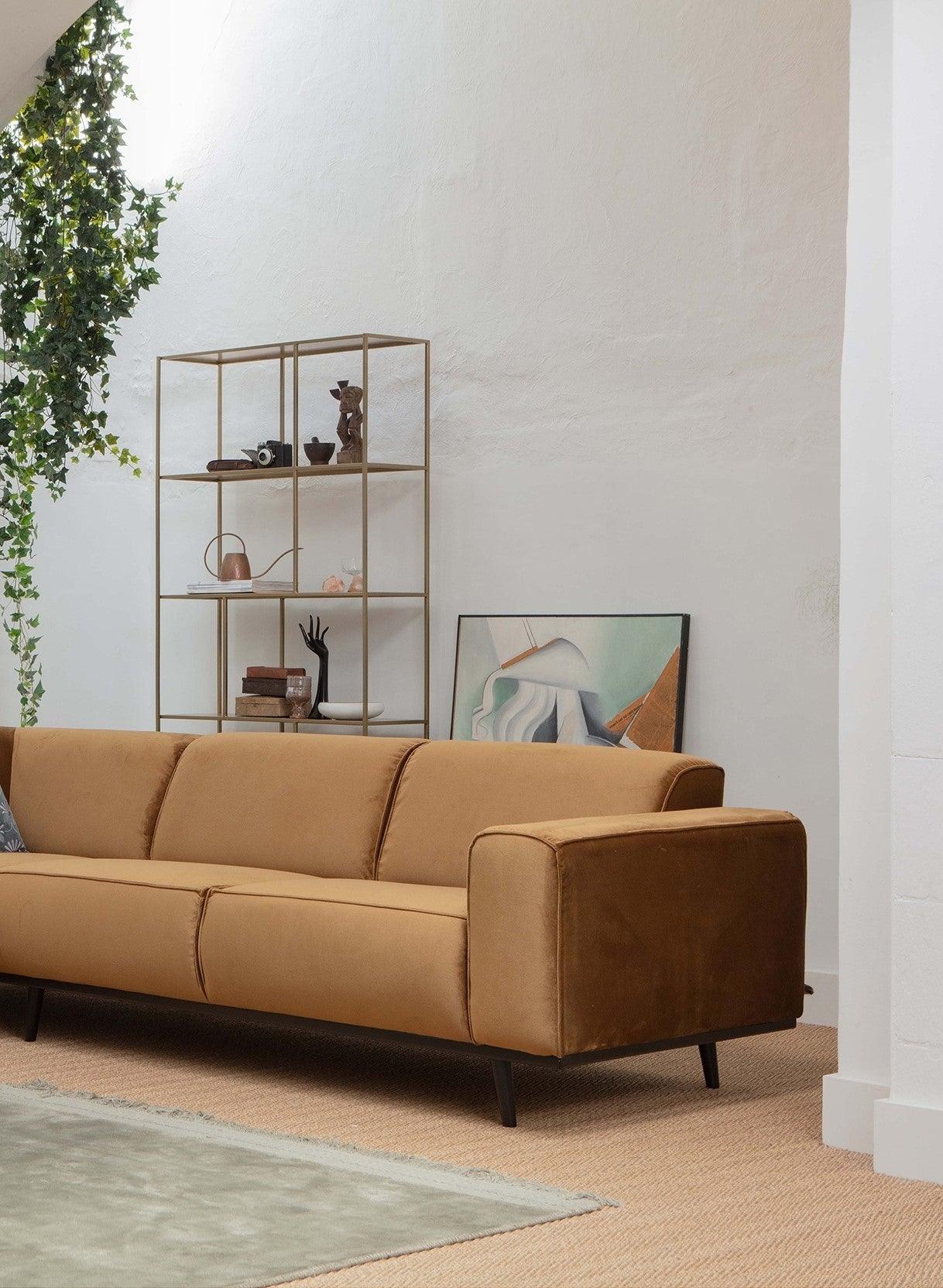 Sofa 3-osobowa STATEMENT boucle miodowy Be Pure    Eye on Design