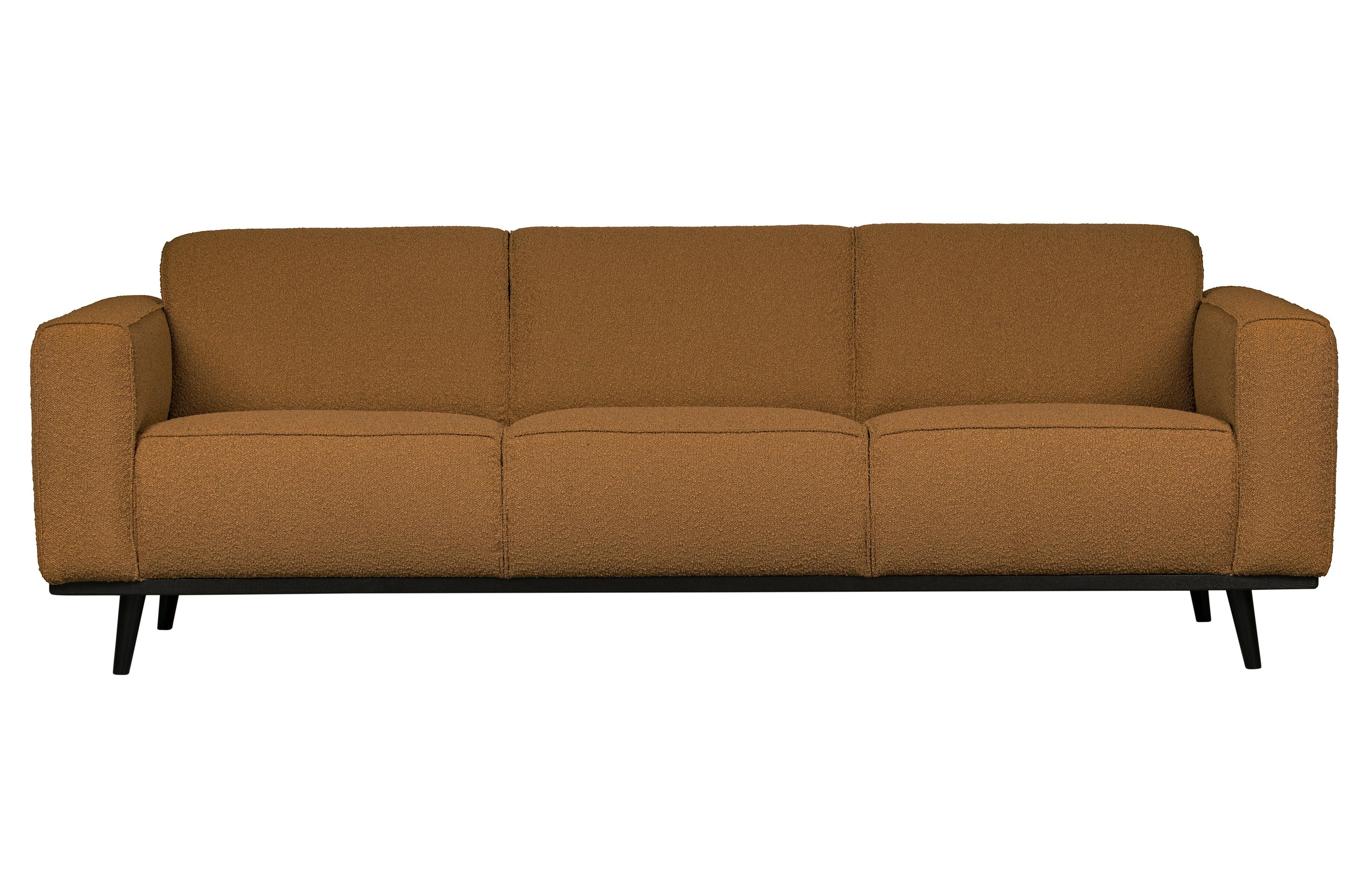 Sofa 3-osobowa STATEMENT boucle miodowy Be Pure    Eye on Design