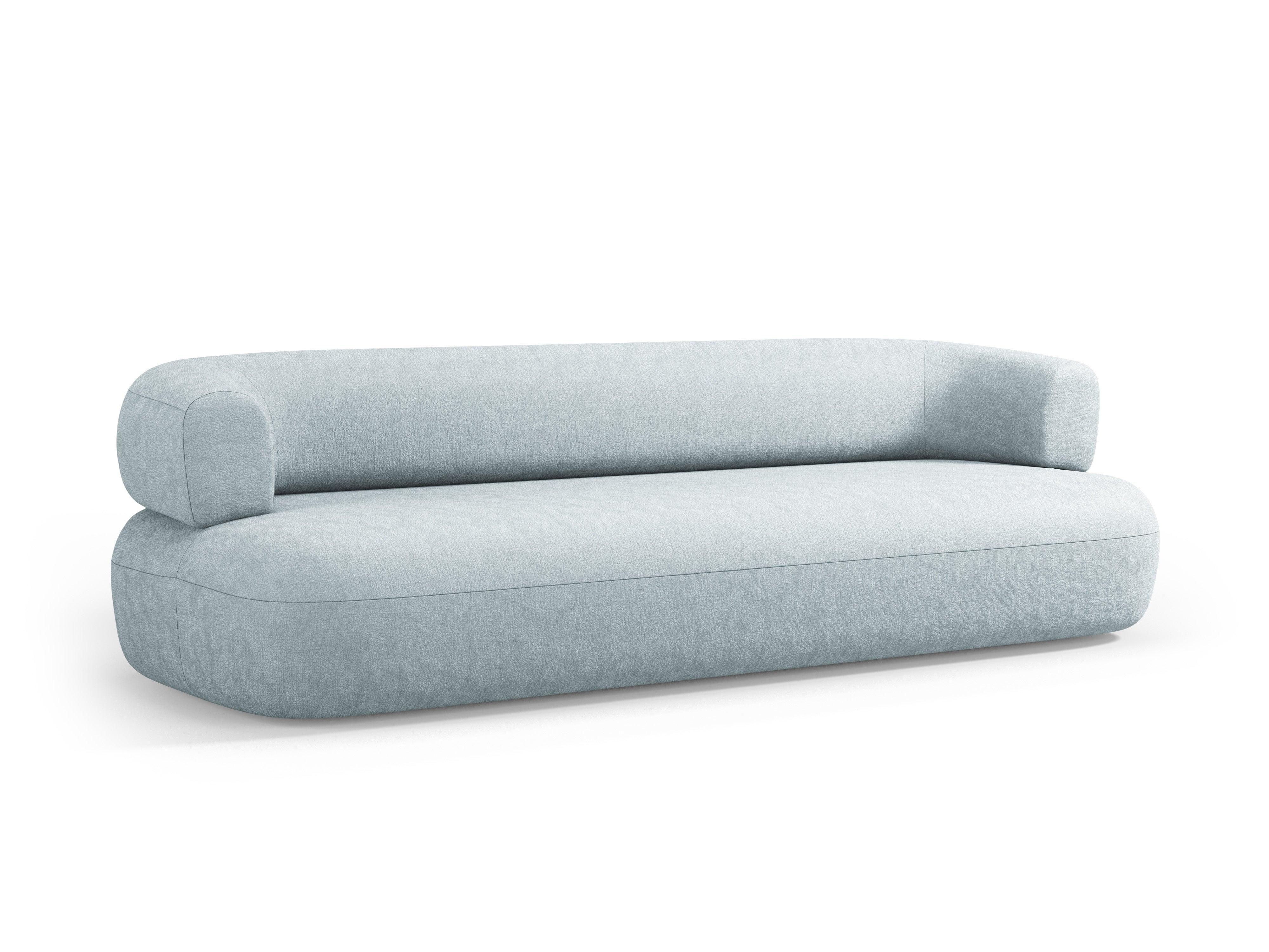 Sofa 4-osobowa ALDRIN błękitny szenil Windsor & Co    Eye on Design