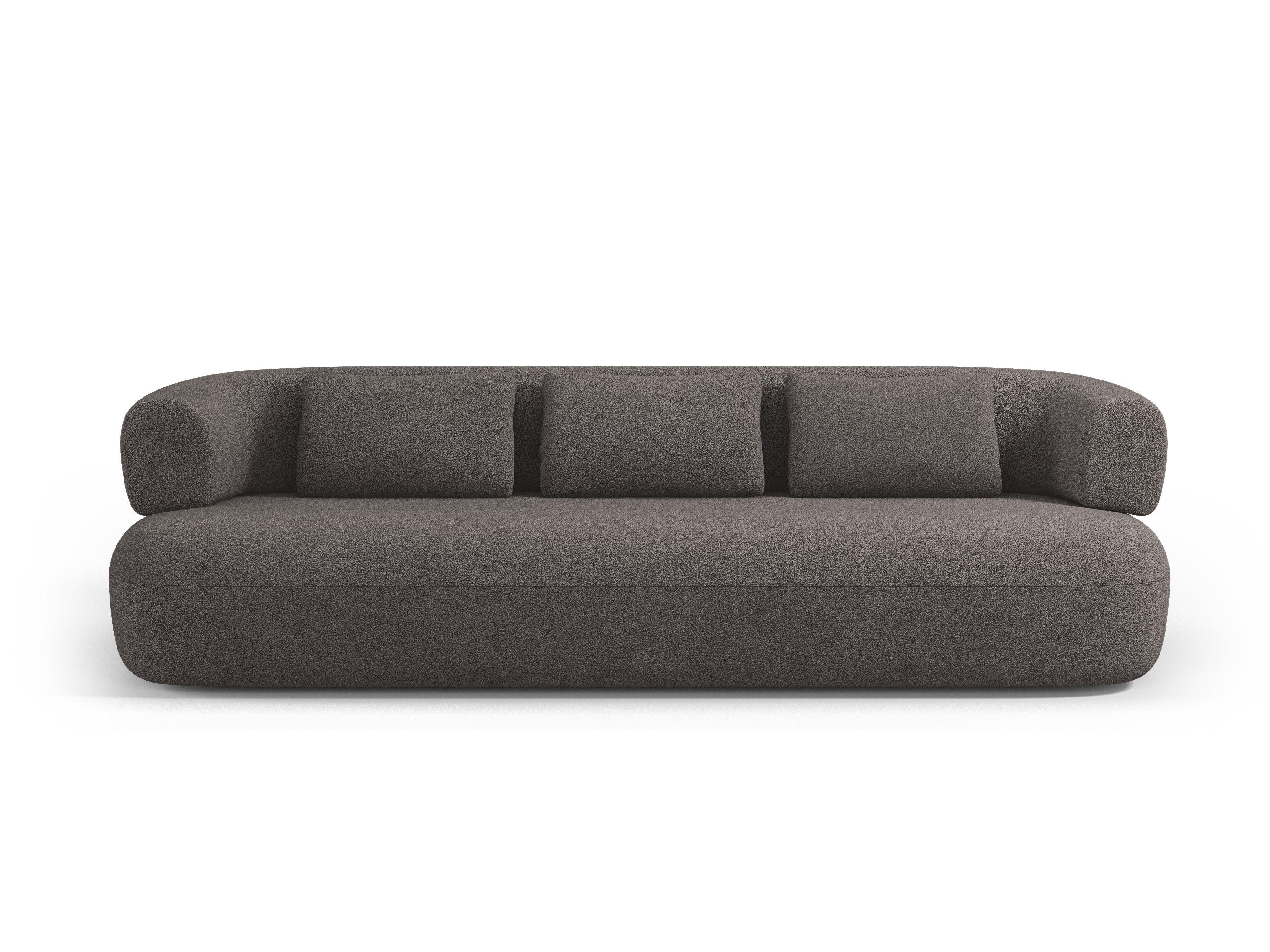 Sofa 4-osobowa ALDRIN szary boucle Windsor & Co    Eye on Design