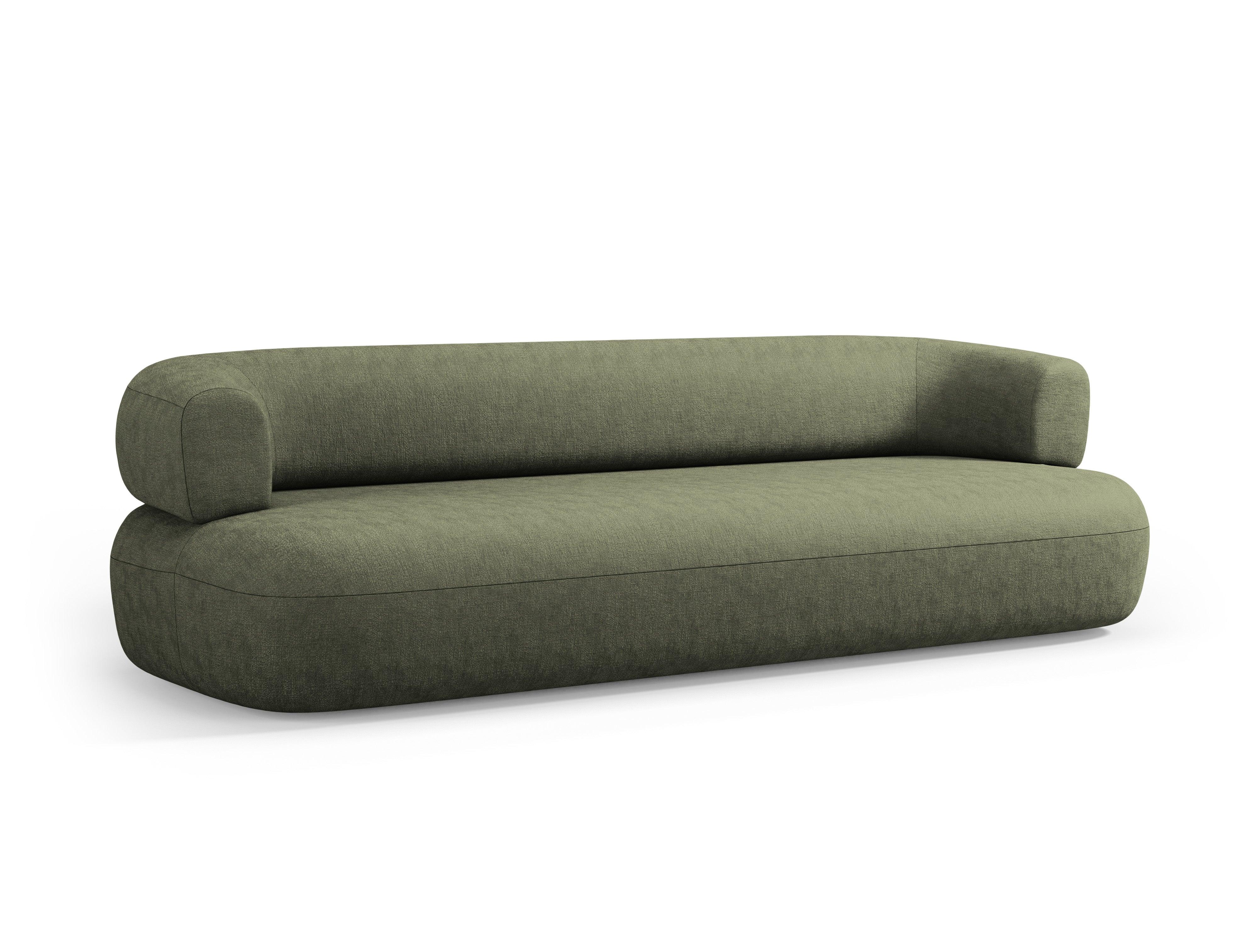 Sofa 4-osobowa ALDRIN zielony szenil Windsor & Co    Eye on Design