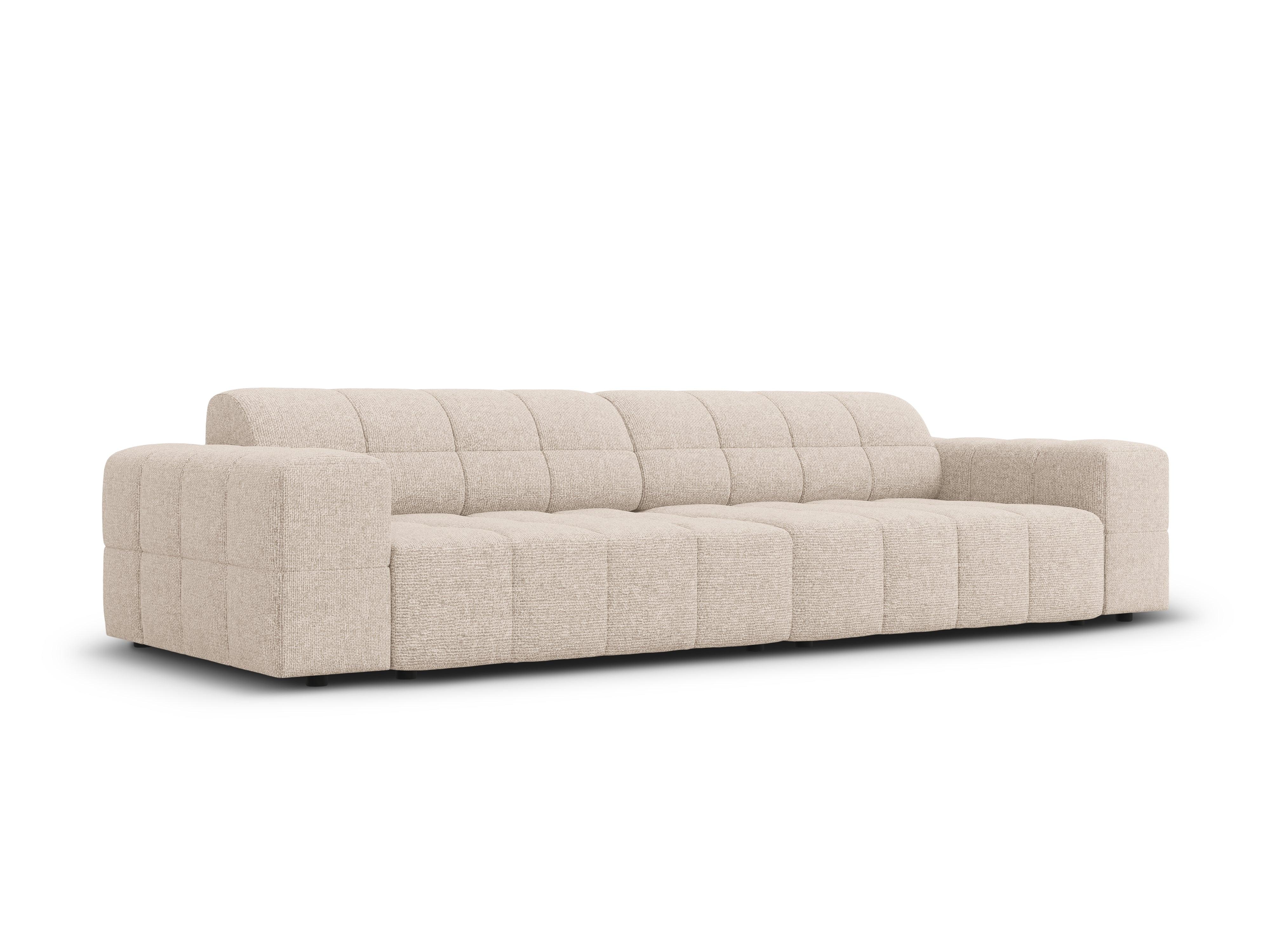 Sofa 4-osobowa CHICAGO beżowy szenil Cosmopolitan Design    Eye on Design