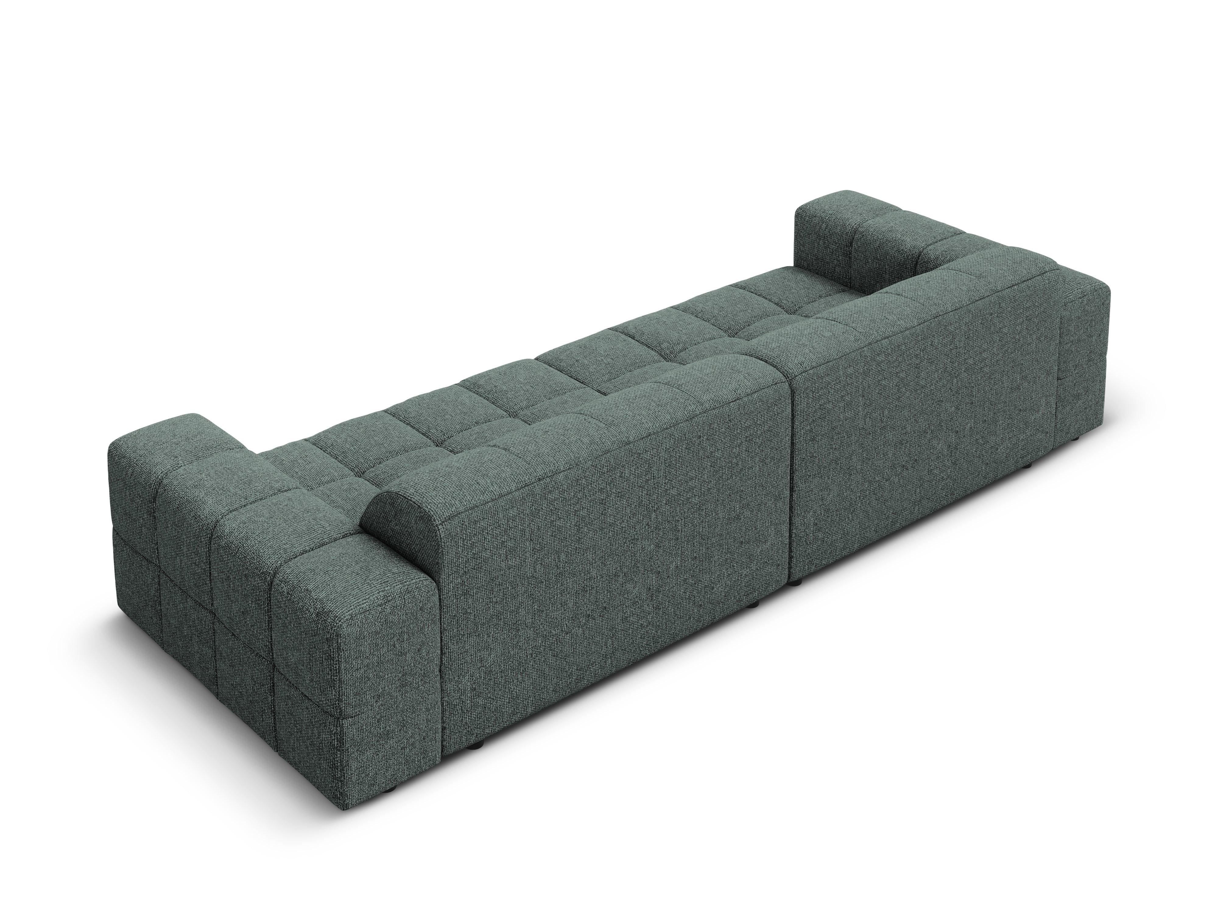 Sofa 4-osobowa CHICAGO petrol szenil Cosmopolitan Design    Eye on Design