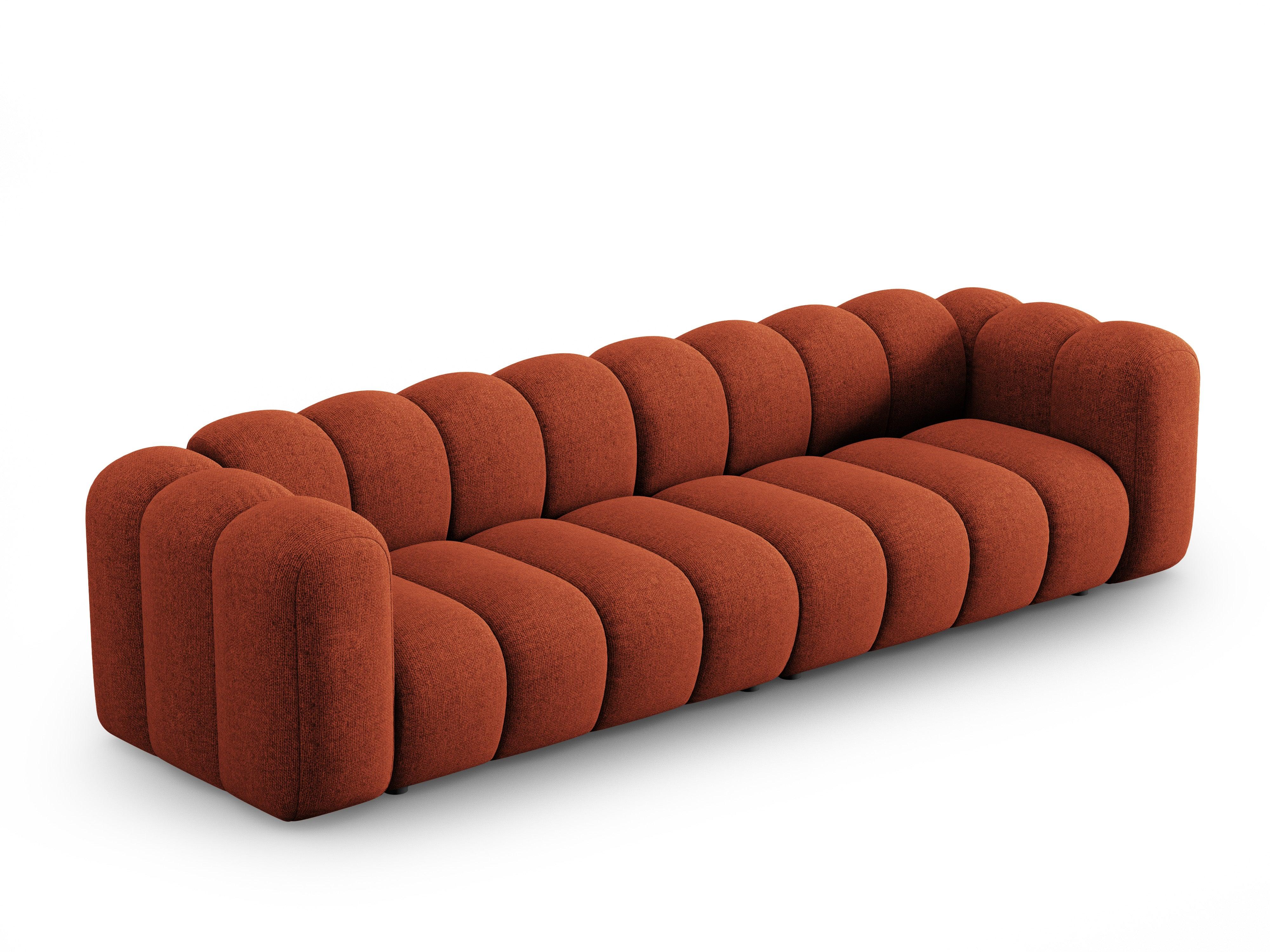 Sofa 4-osobowa SKYLER ceglany szenil Interieurs 86    Eye on Design