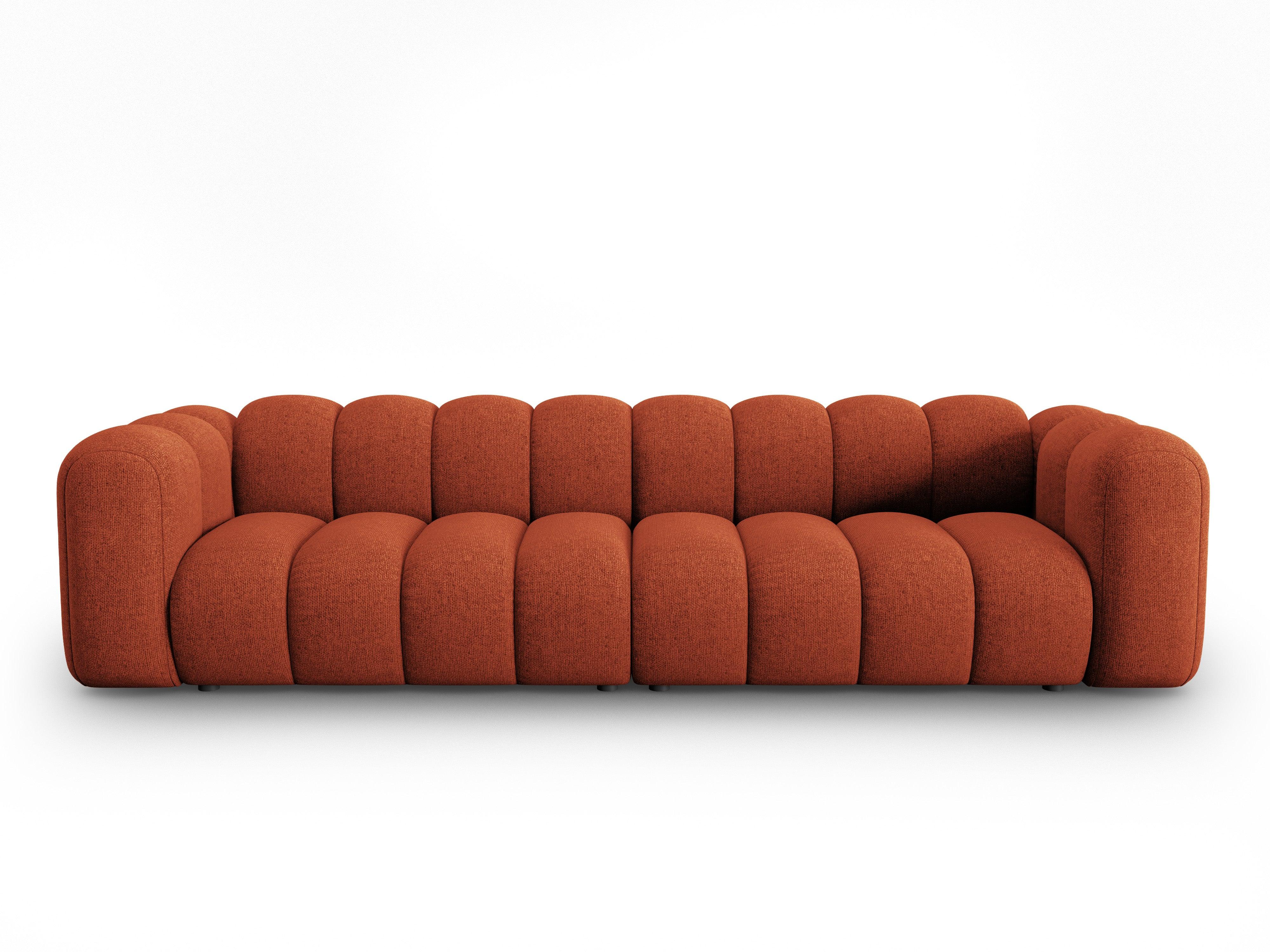 Sofa 4-osobowa SKYLER ceglany szenil Interieurs 86    Eye on Design